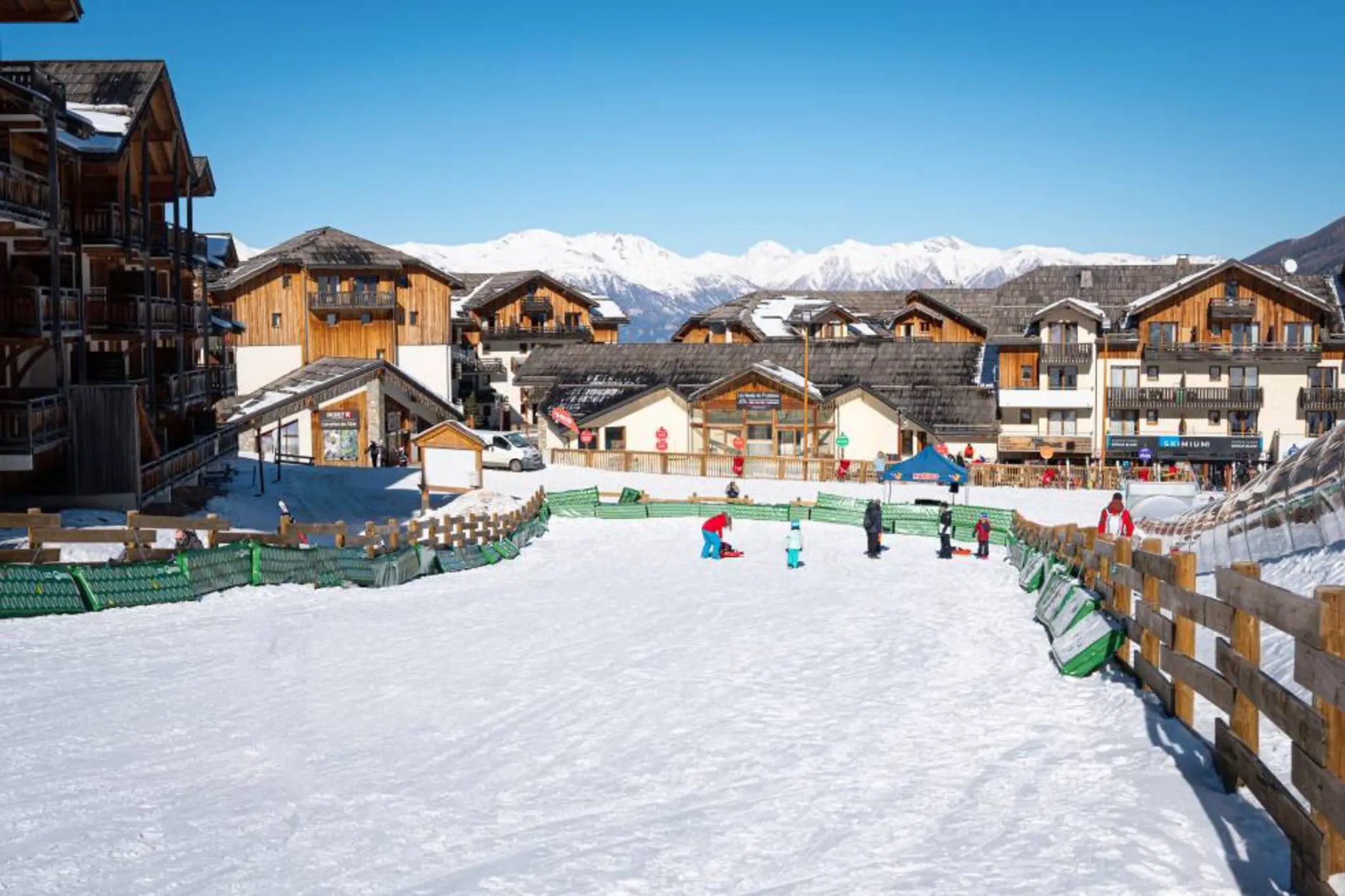 Télésiège Prébois