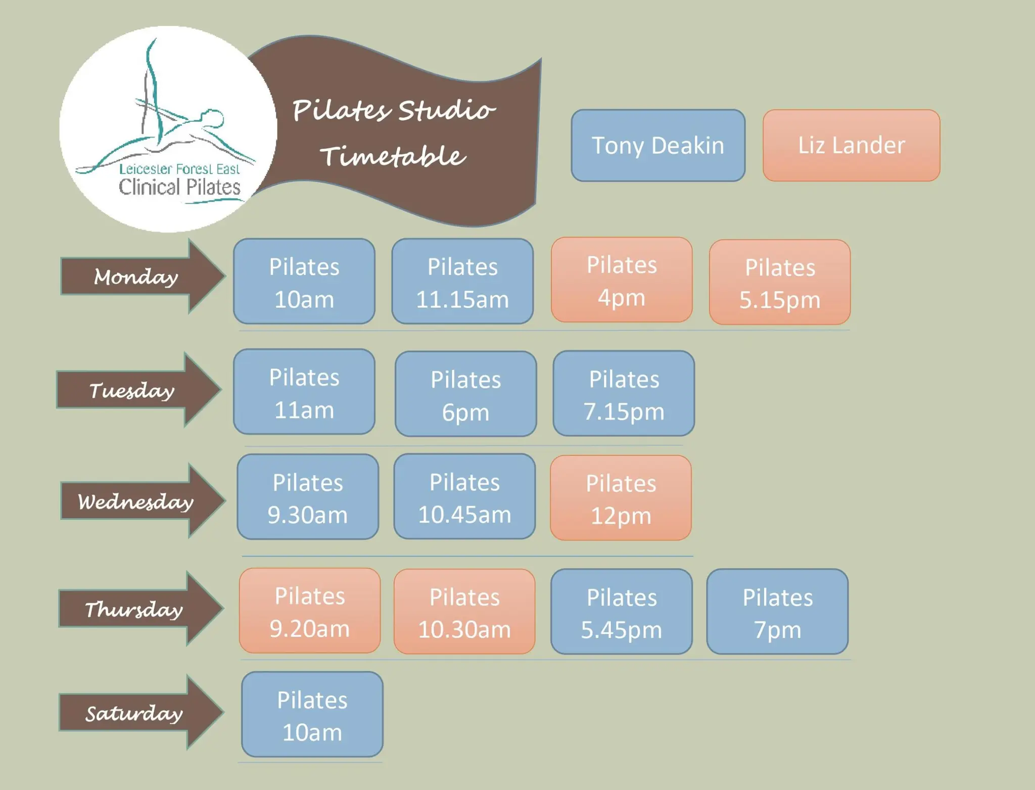 Leicester Forest East Physiotherapy & Pilates Clinic