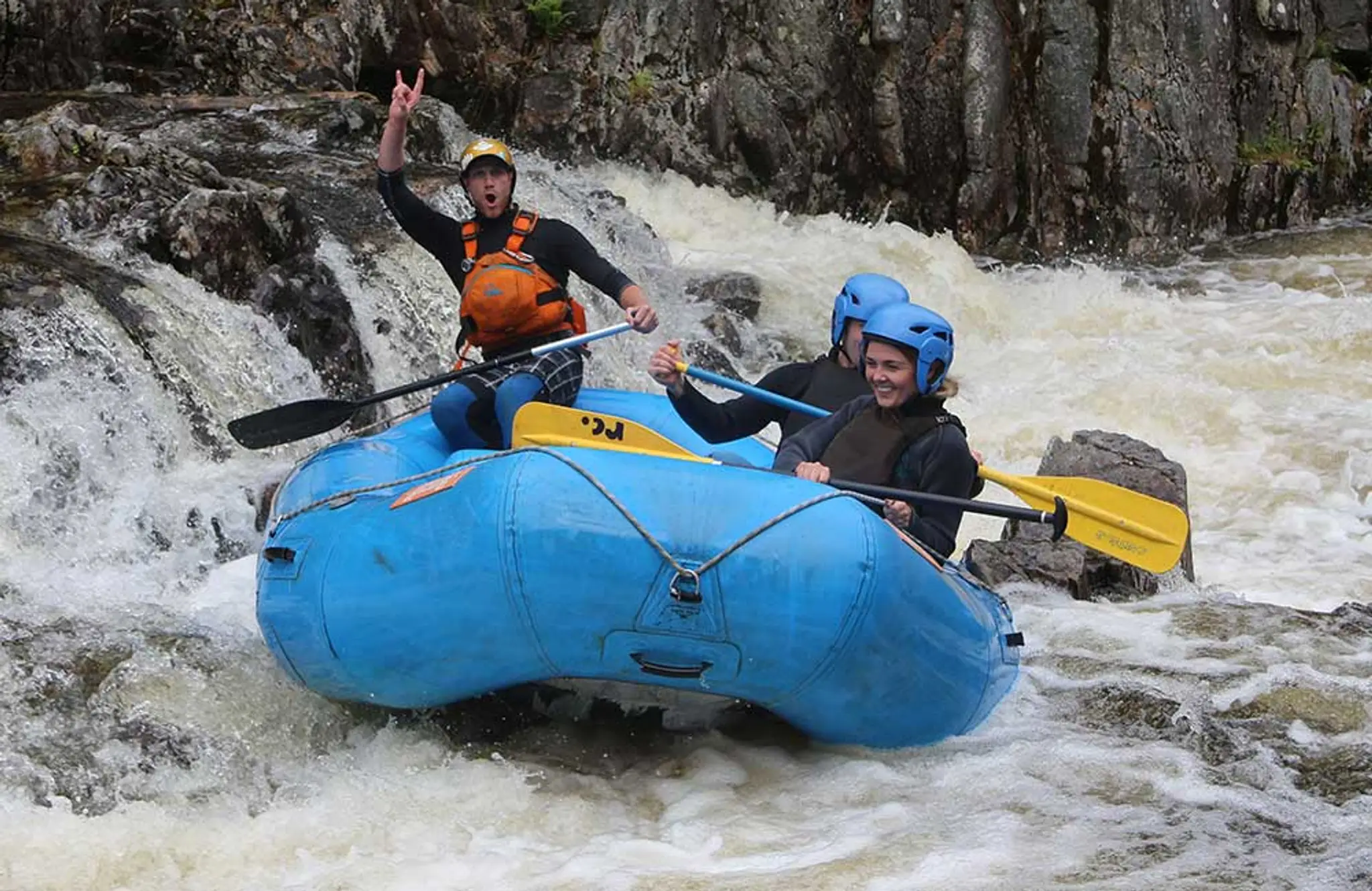 White Water Rafting Scotland