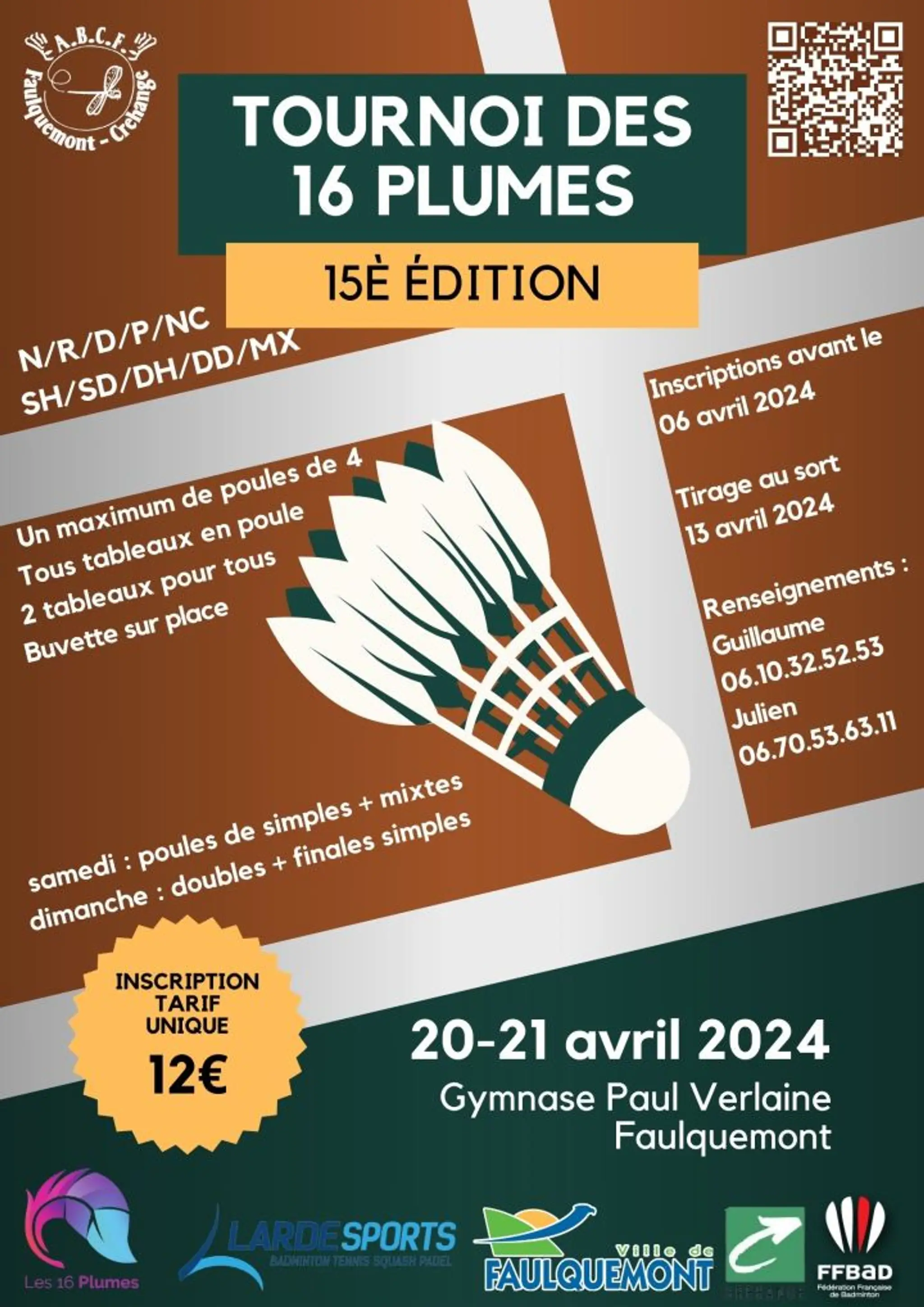 ABCF - Association Badminton Créhange Faulquemont