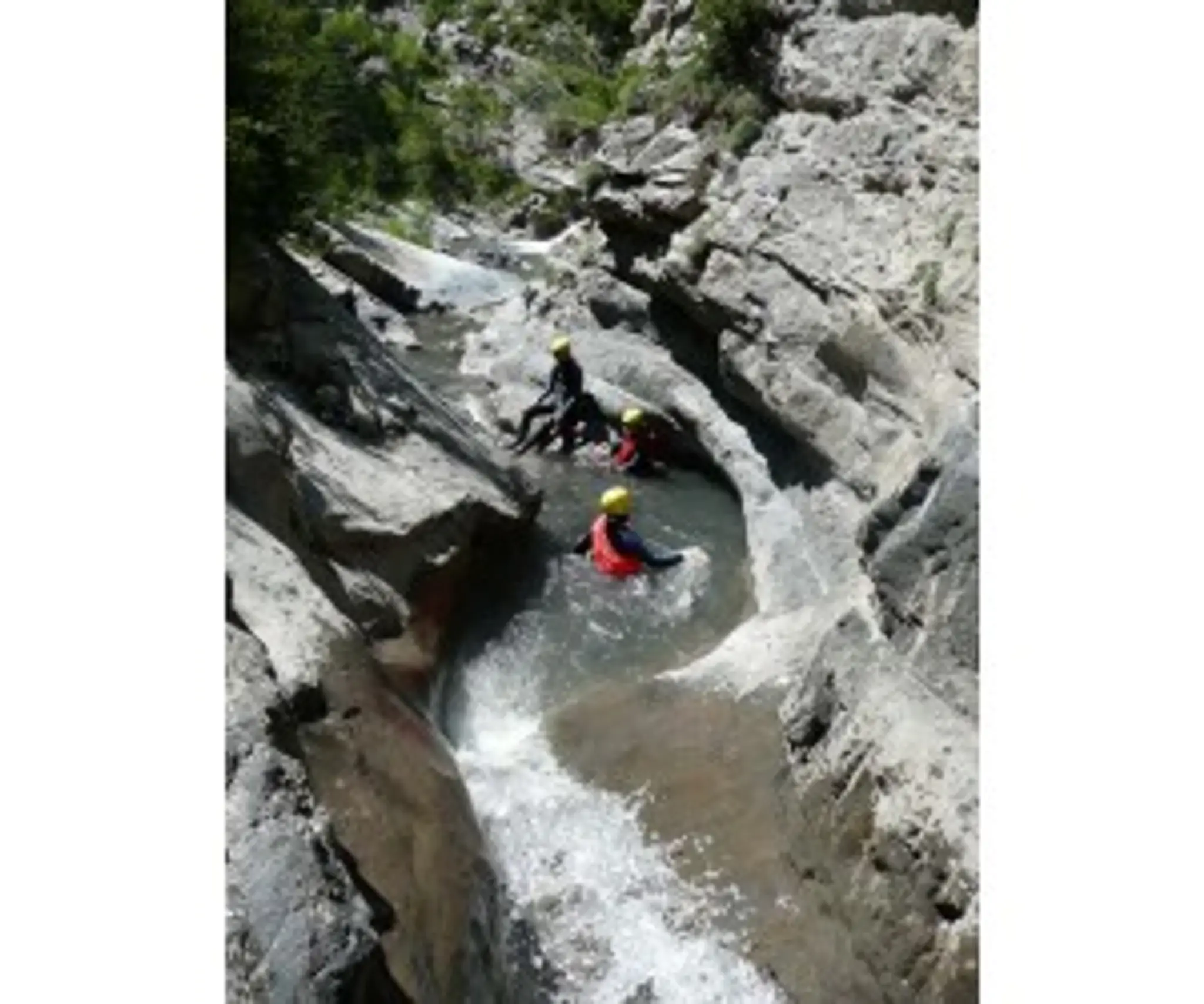 EVP - Eau Vive Passion (Canyoning - Ancelle)