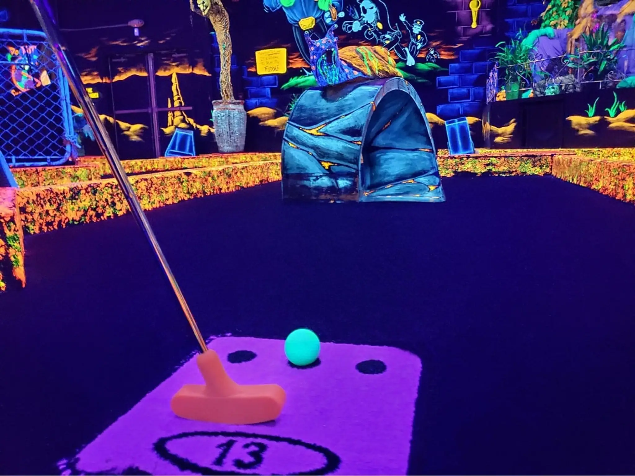 Monster Mini Golf Edmonton