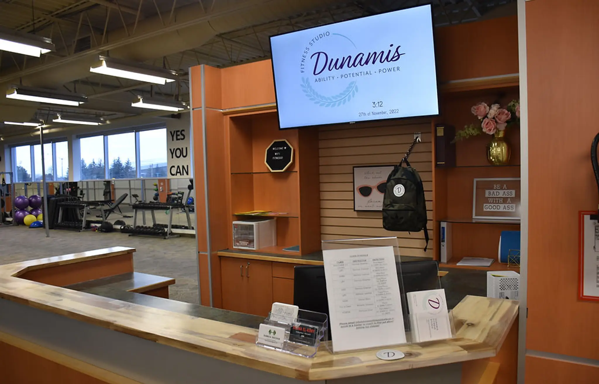 Dunamis Fitness Studio