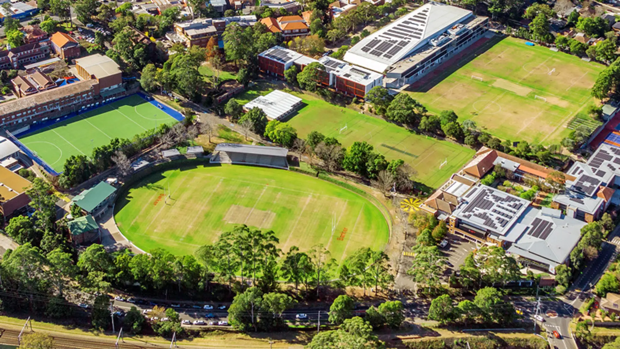 Barker College Swimming Pool