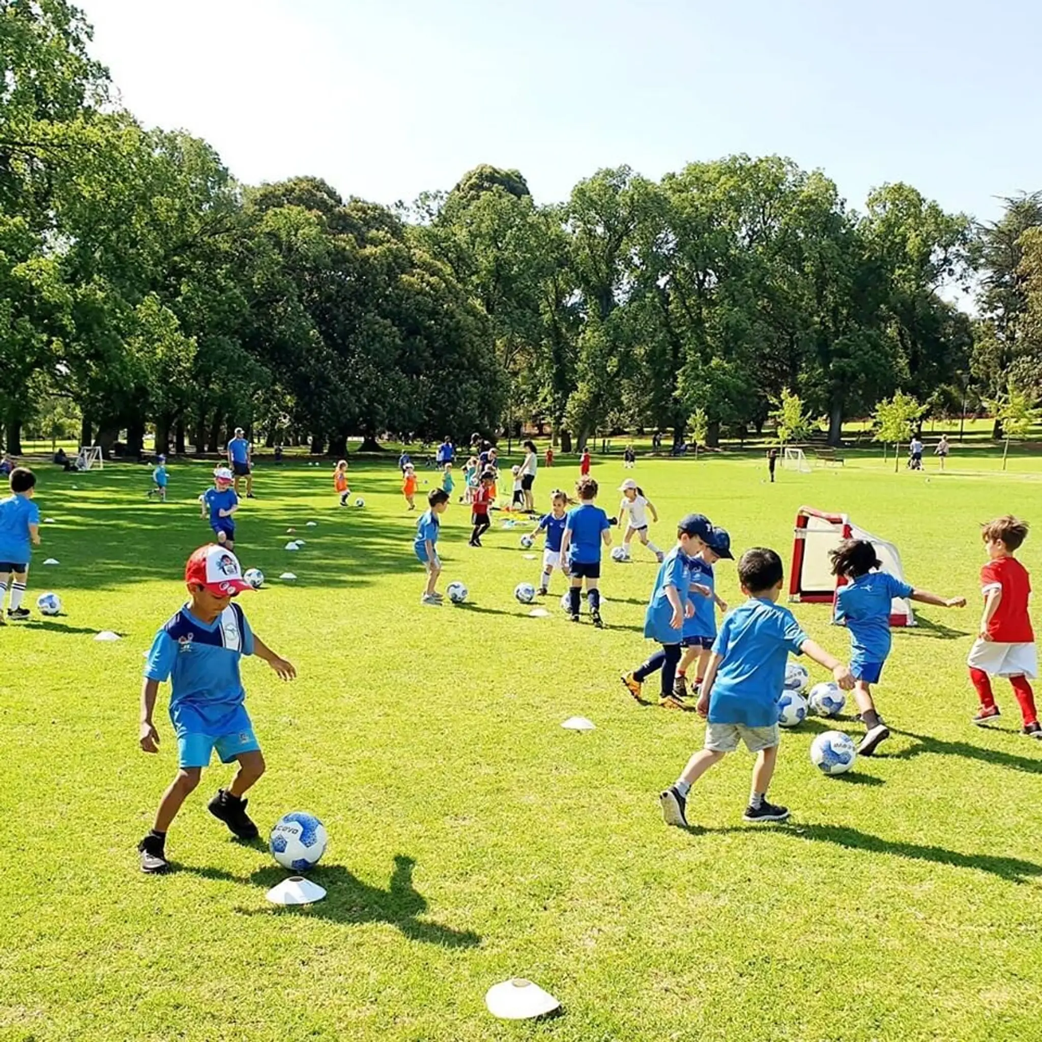 Kickstart Soccer Programs for Kids