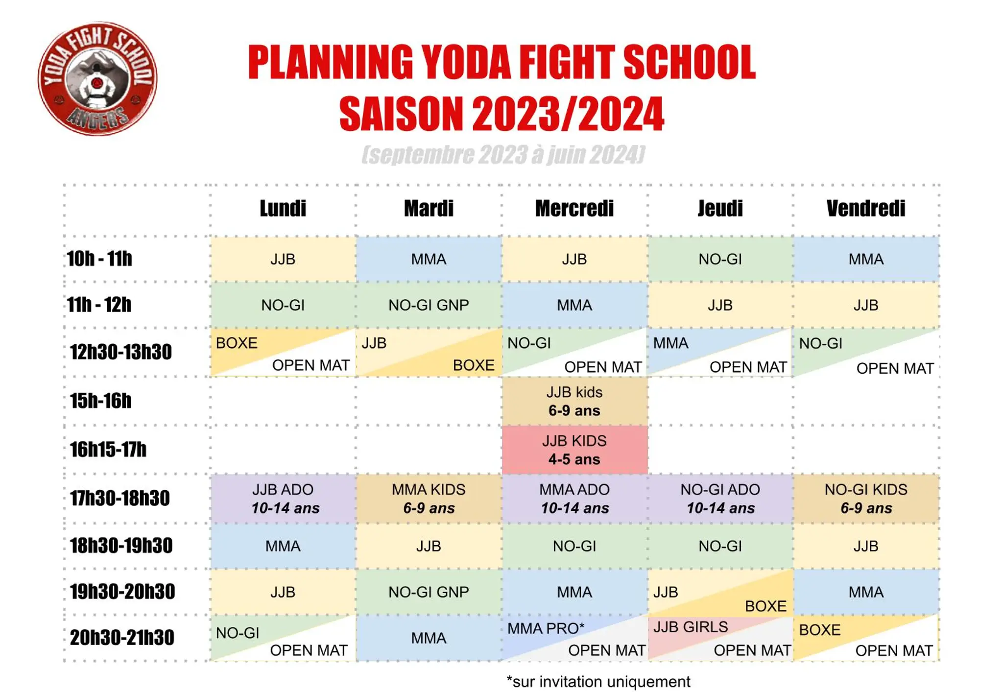 Yoda Fight School