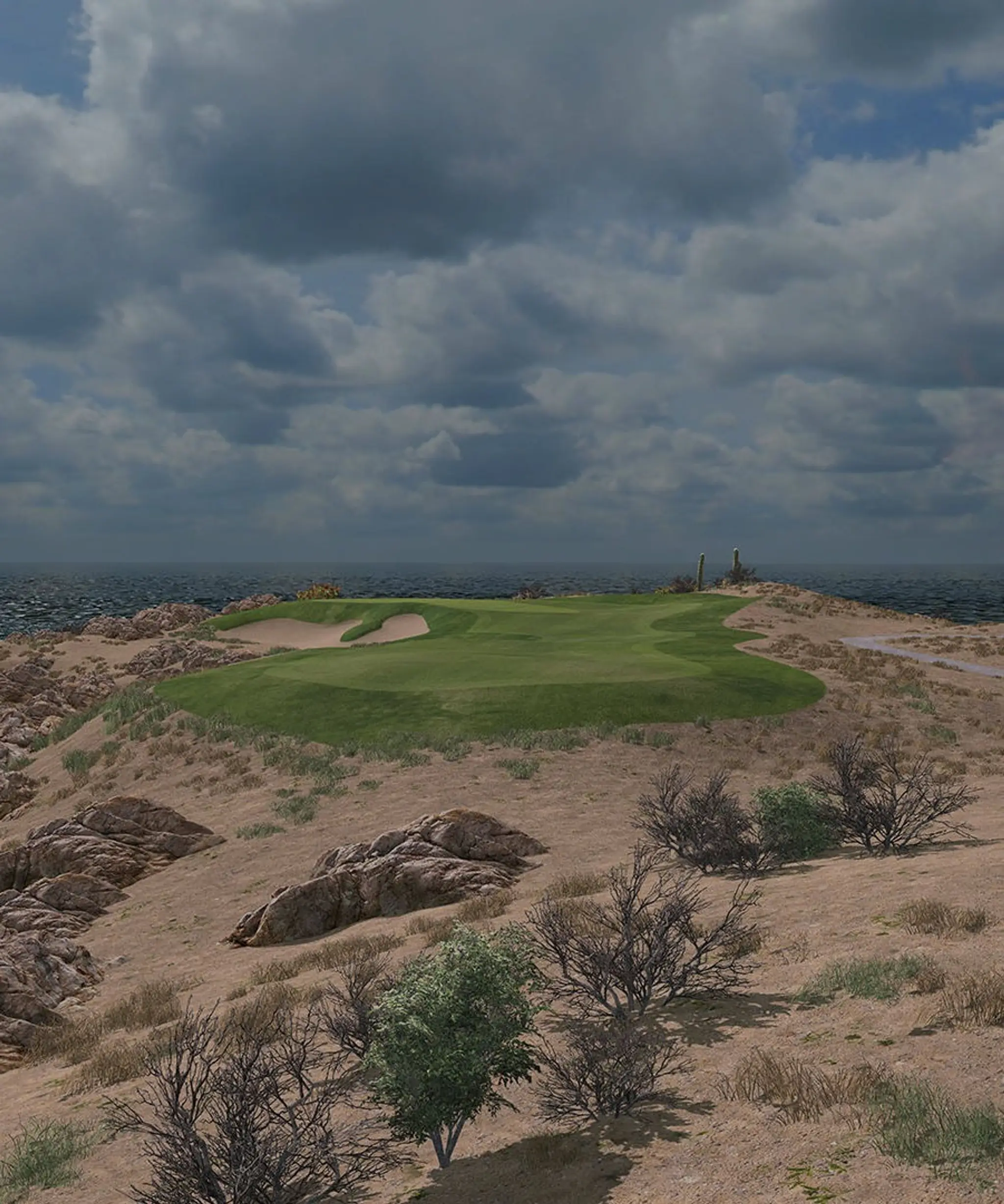 Ballistic Indoor Golf