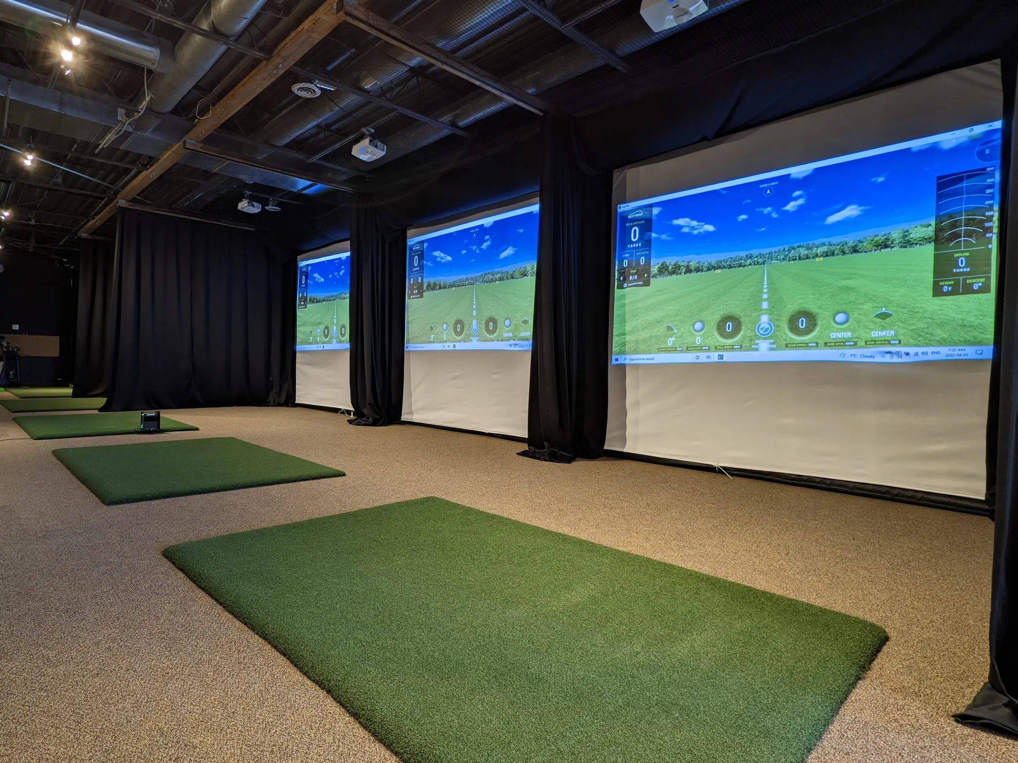The Indoor Golf Academy