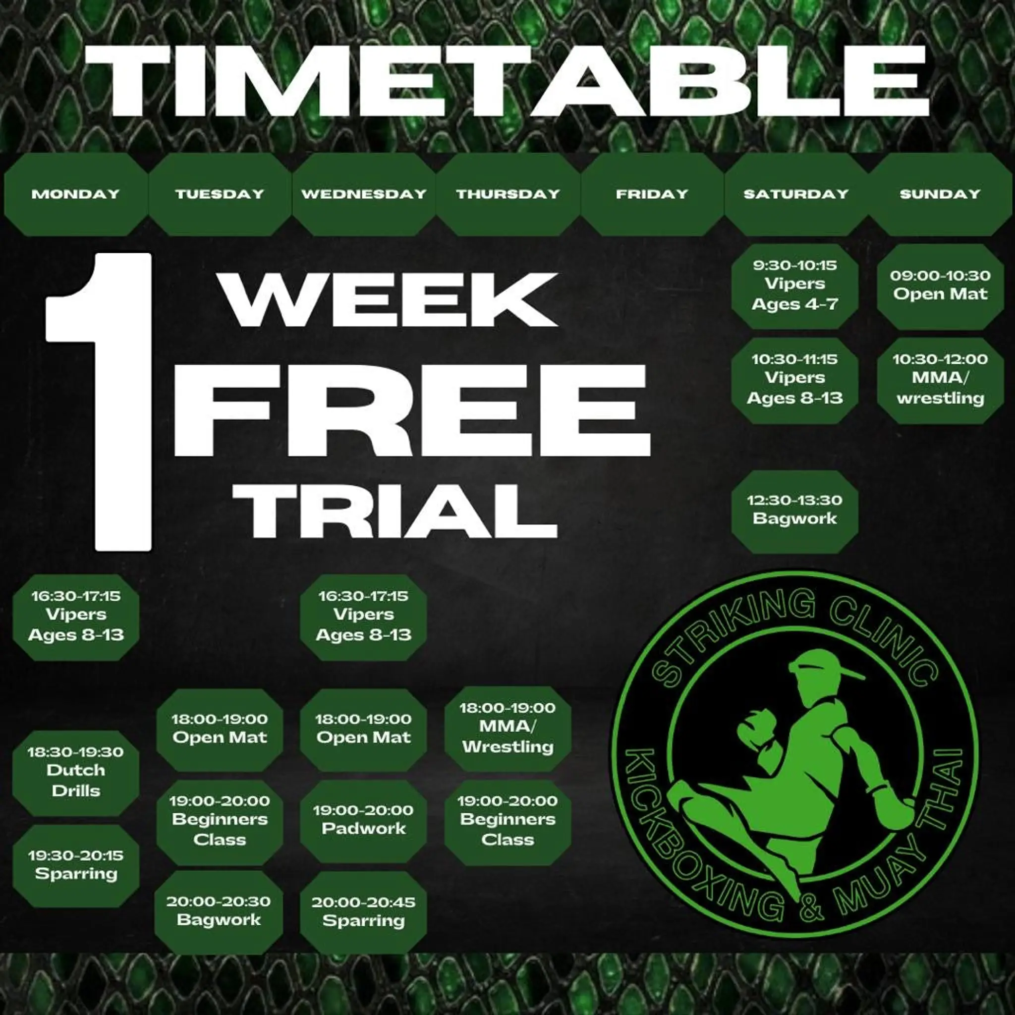 Striking Clinic Banbury