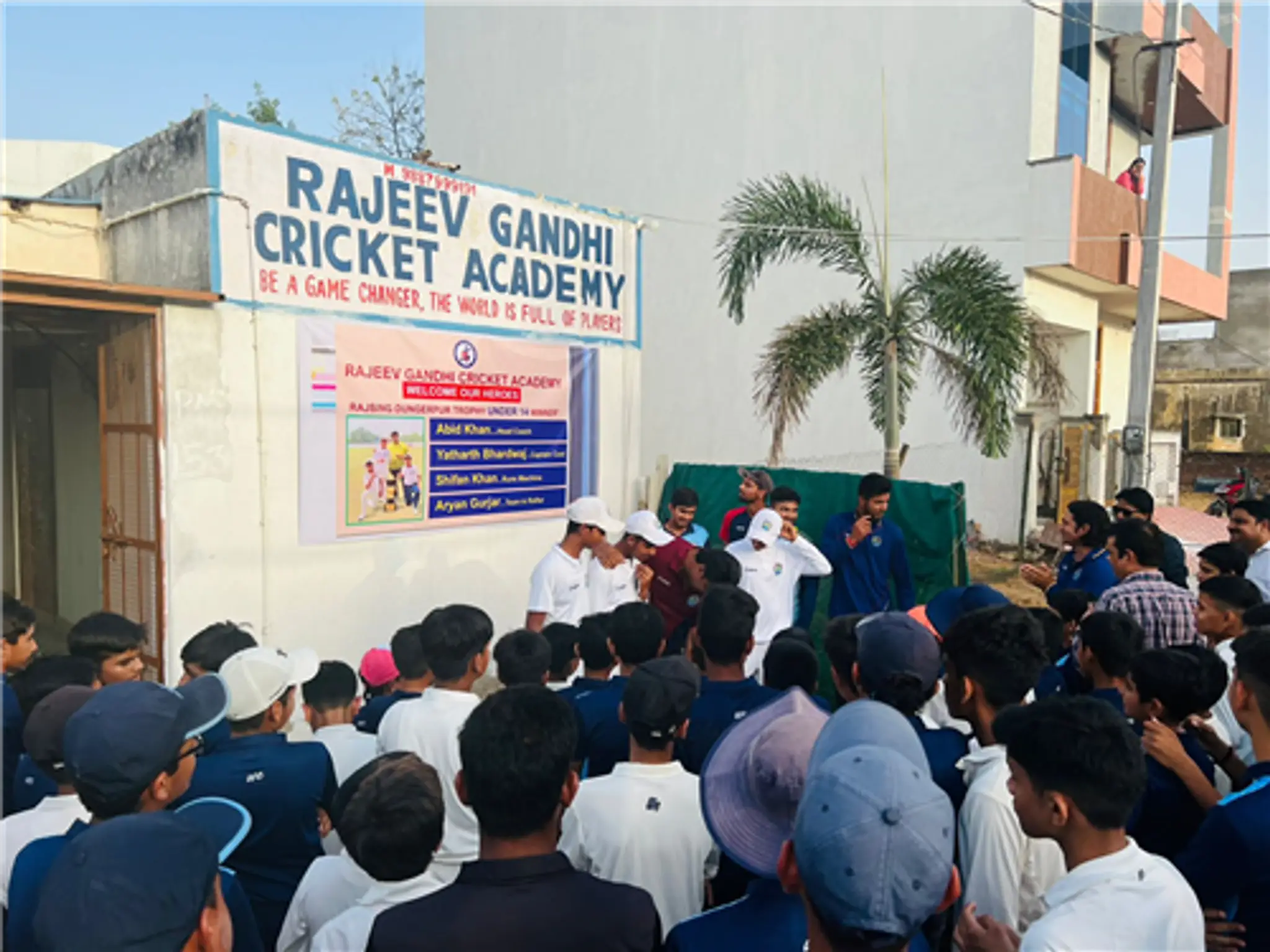 Rajeev Gandhi Cricket academy Jaipur