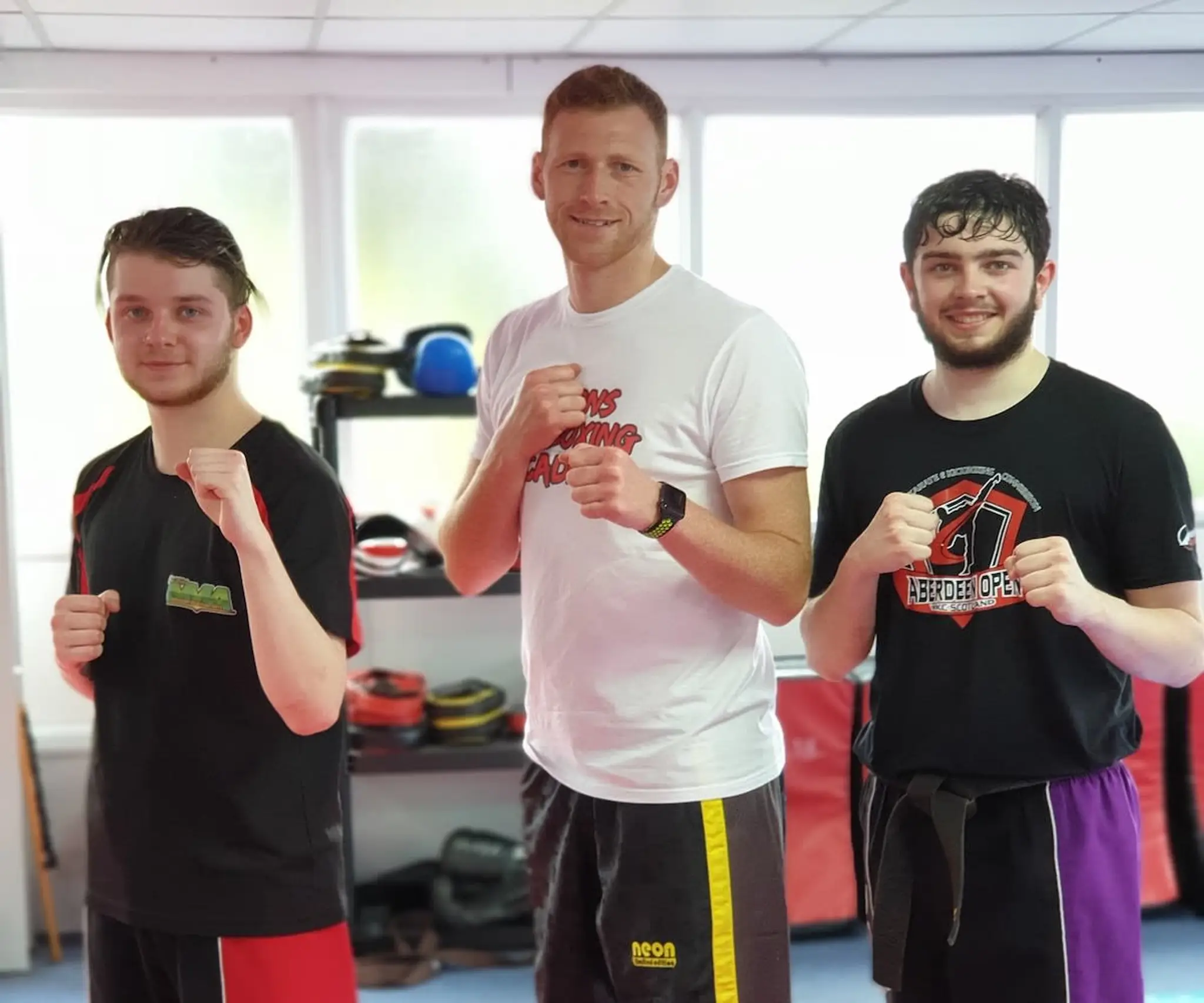 Paul Roberts Modern Martial Arts , Chapel en le frith