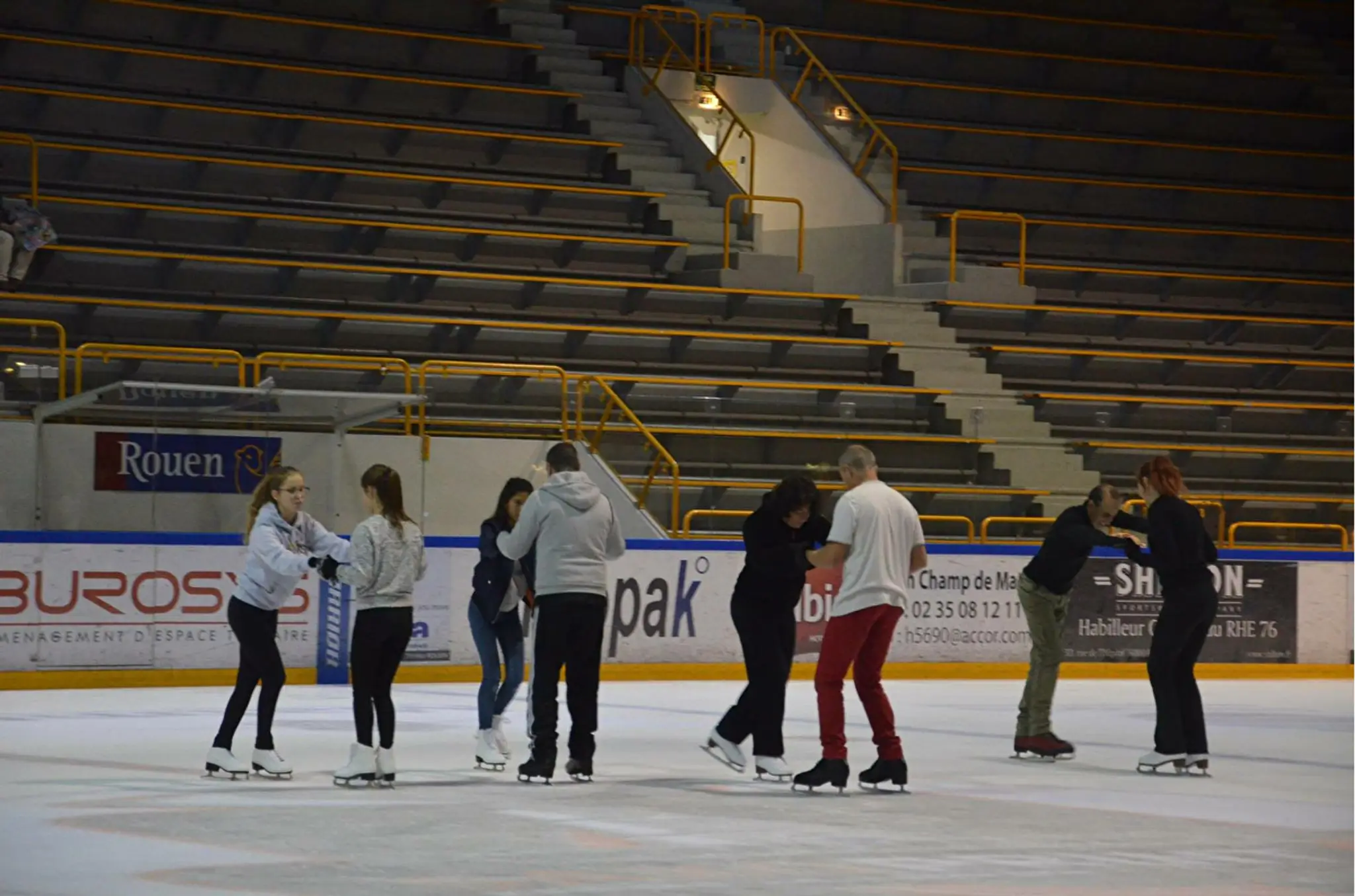 ESPAR Rouen Patinage