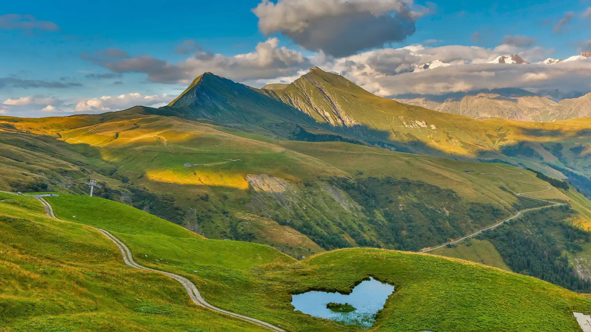 Domaine skiable des Saisies | Station de l'Espace Diamant