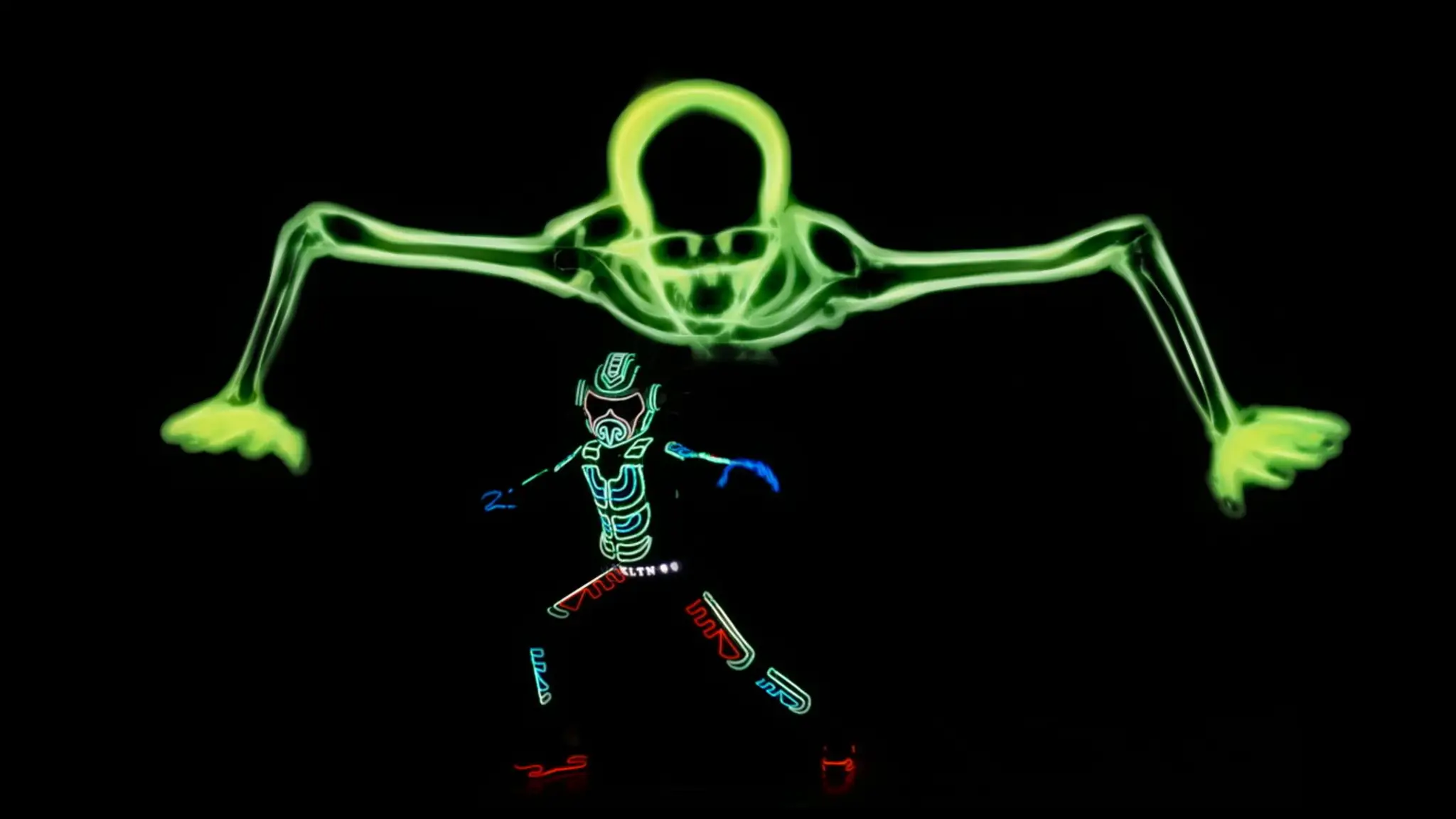 Light Dance Group - Skeleton Dance Crew