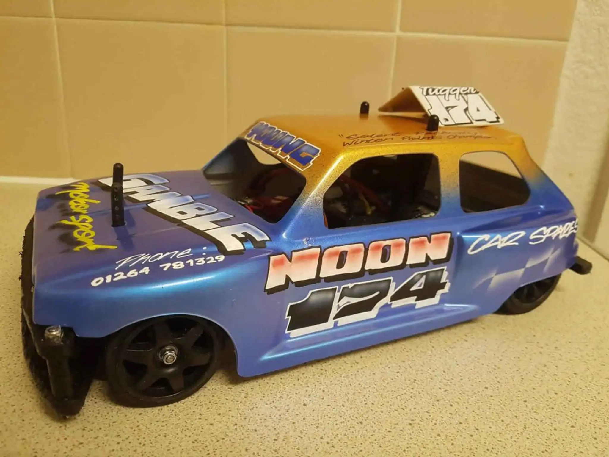 Southampton mardave radio control car club