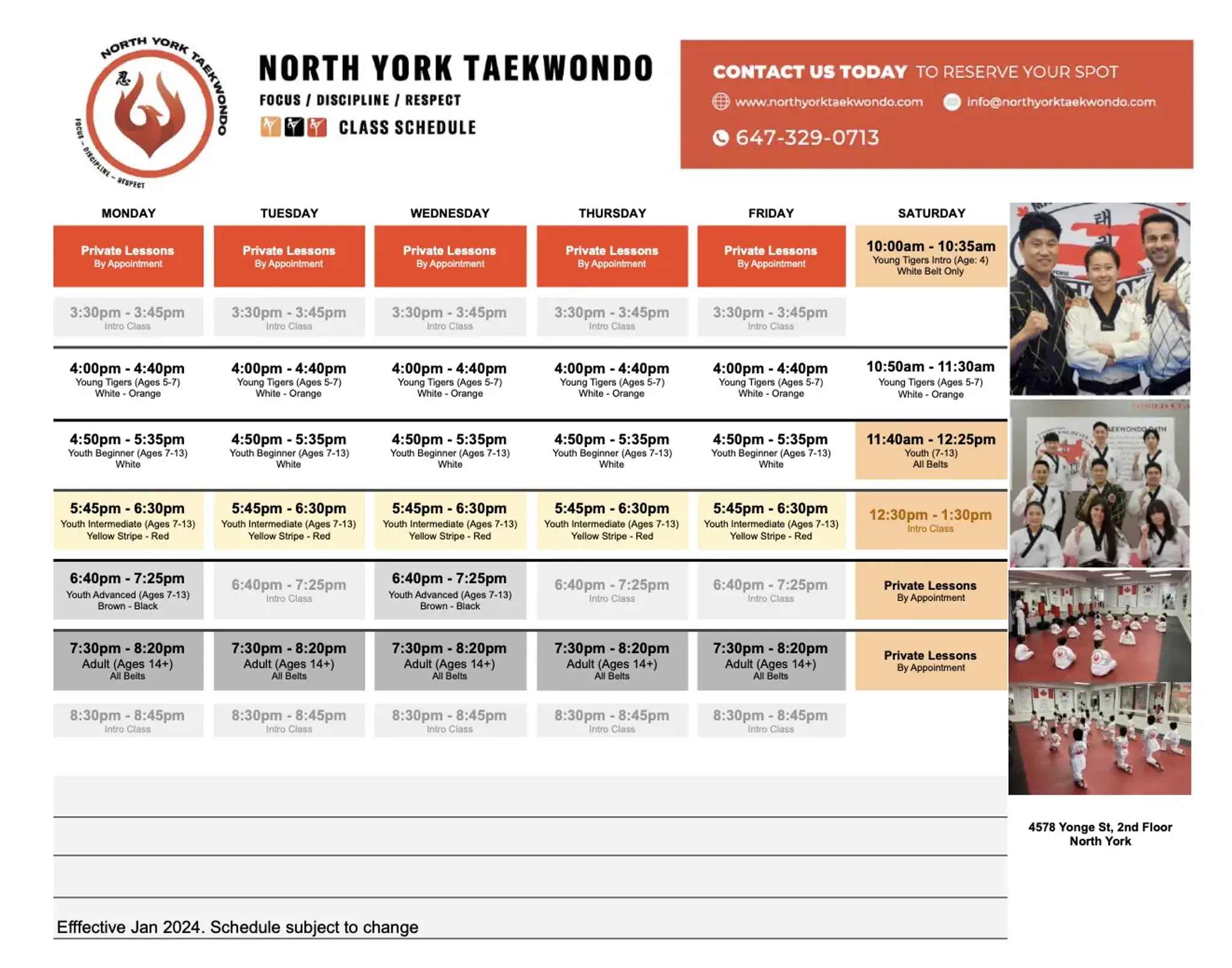 North York Taekwondo