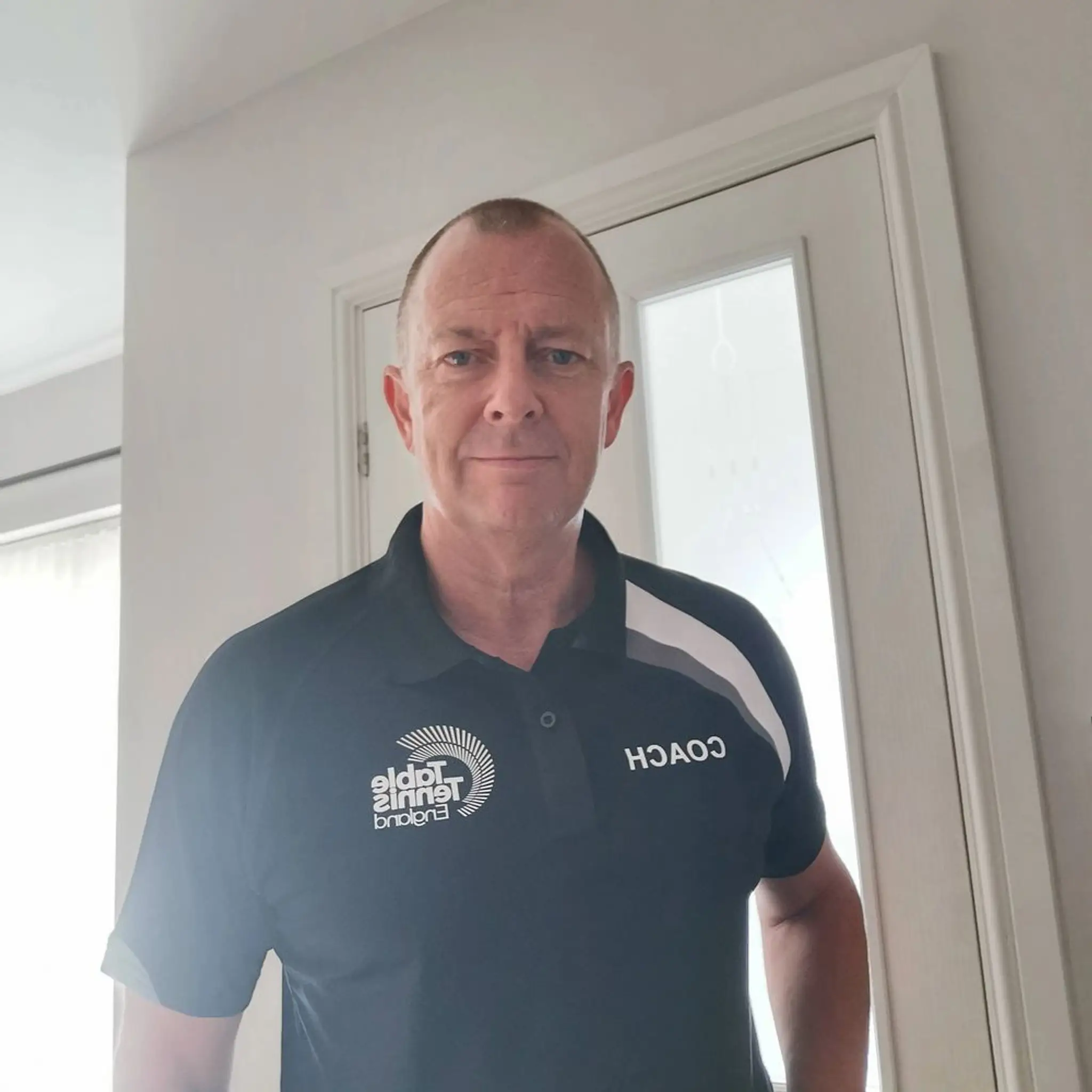 Dave Randerson Table Tennis Coach