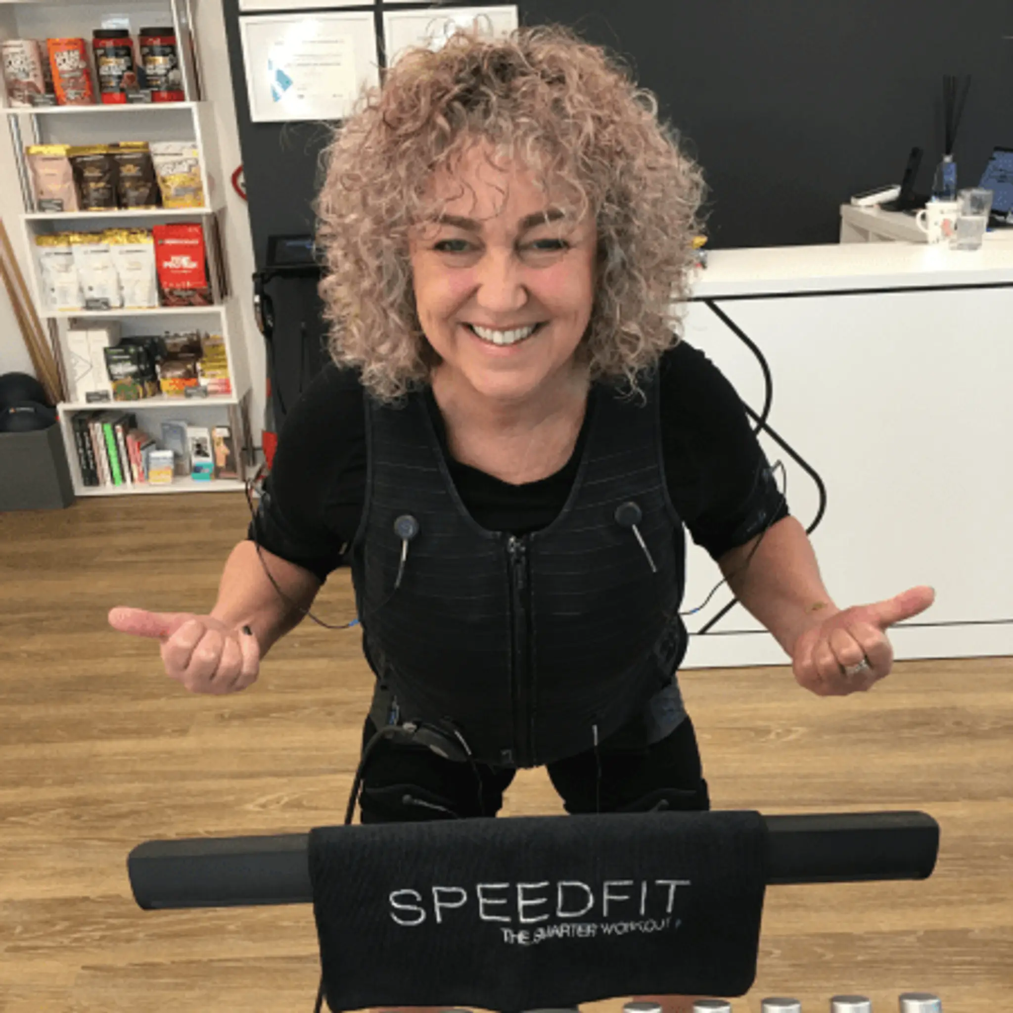 SpeedFit Hillarys