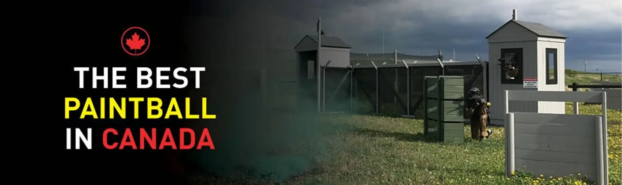 Delta Force Paintball Barrie - Toronto