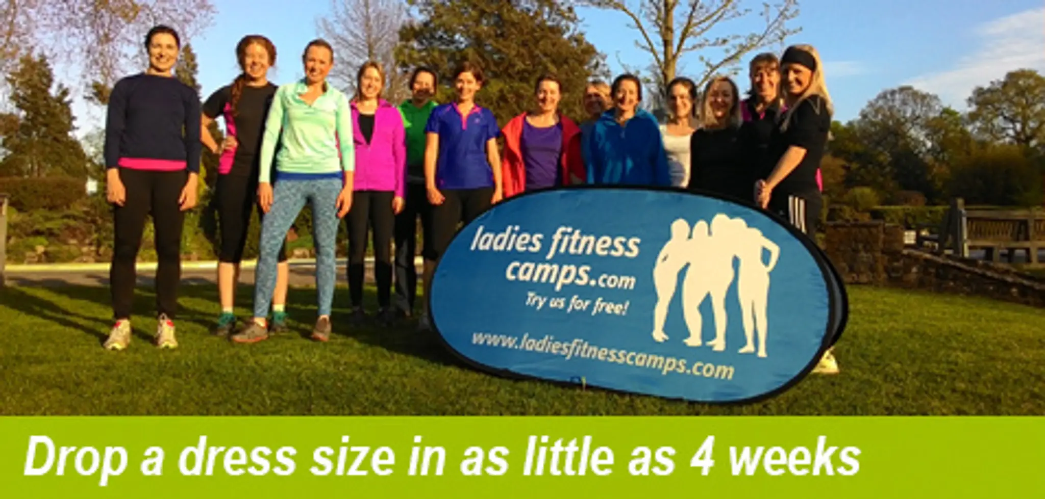Ladiesfitnesscamps Guildford