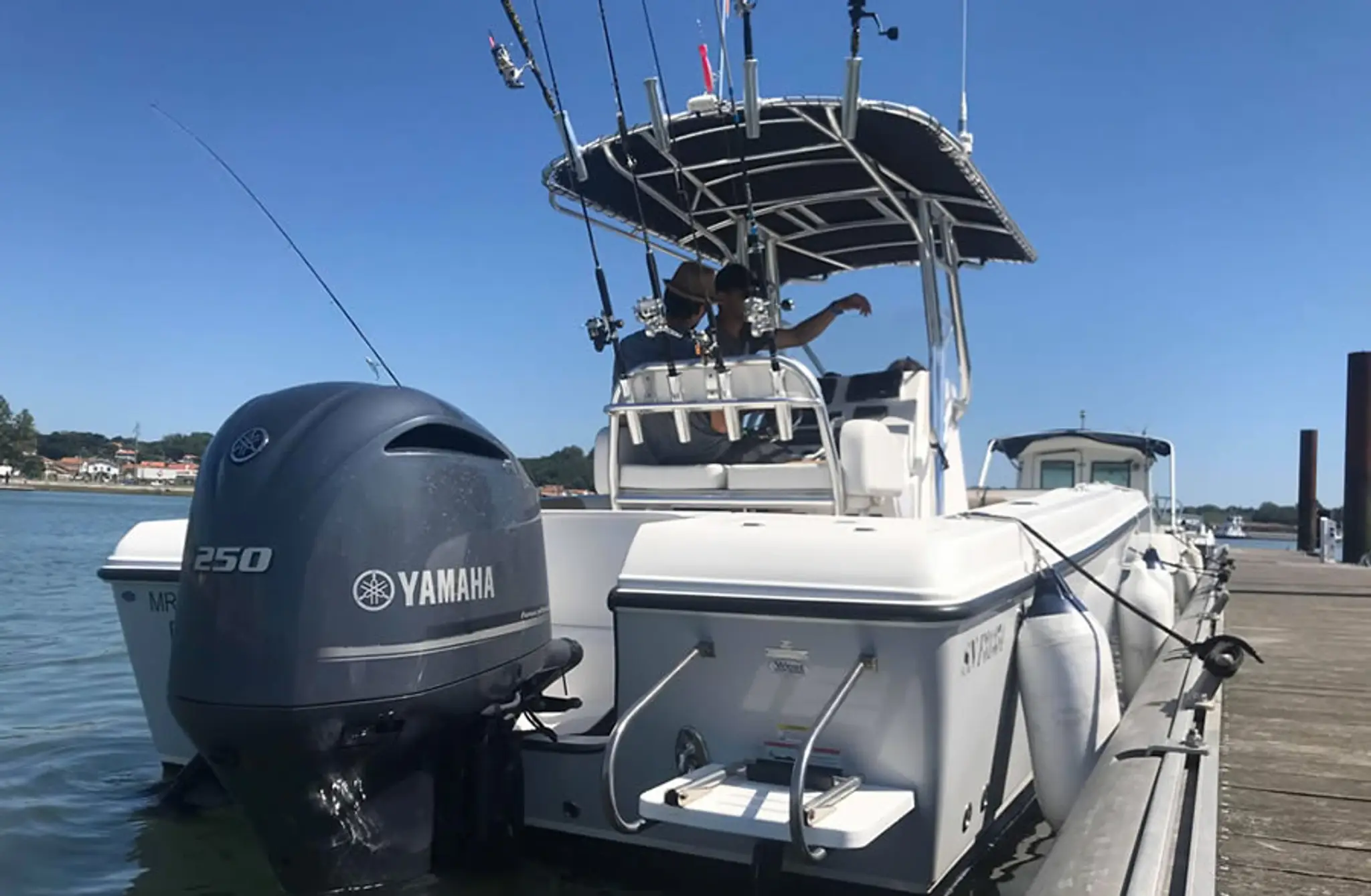 Matthieu Ravari - guide de pêche