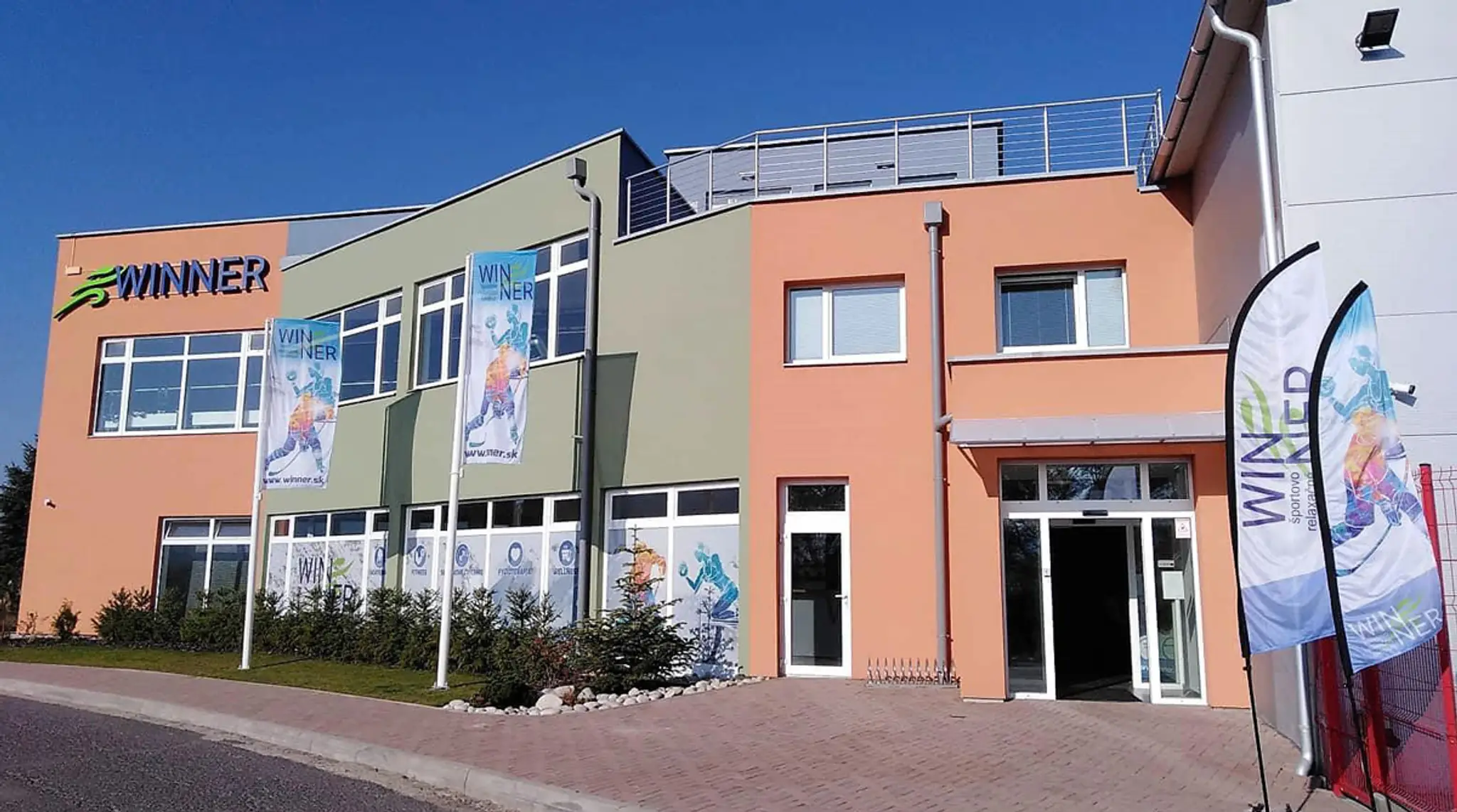 WINNER športovo-relaxačné centrum