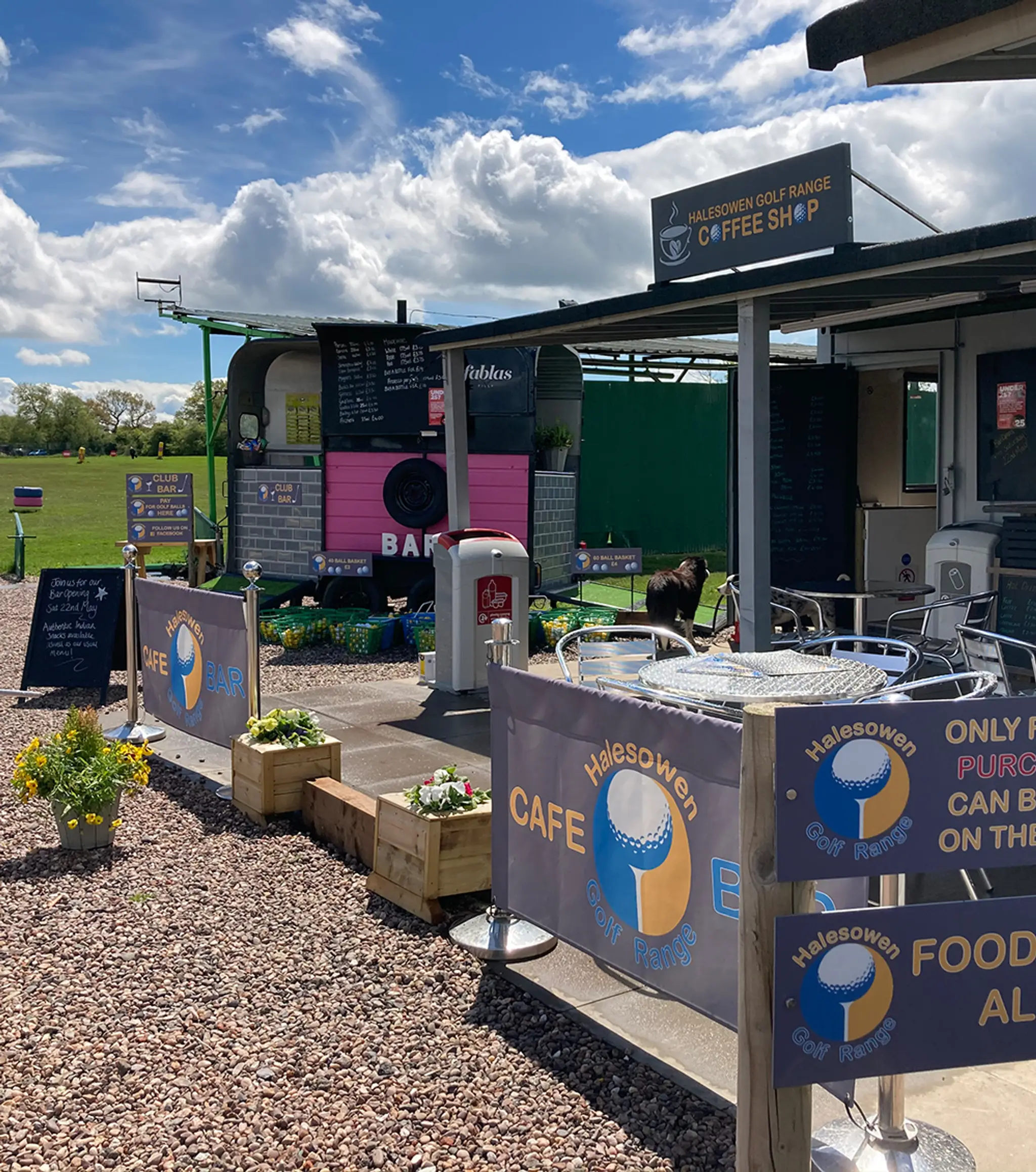 Halesowen Golf Range