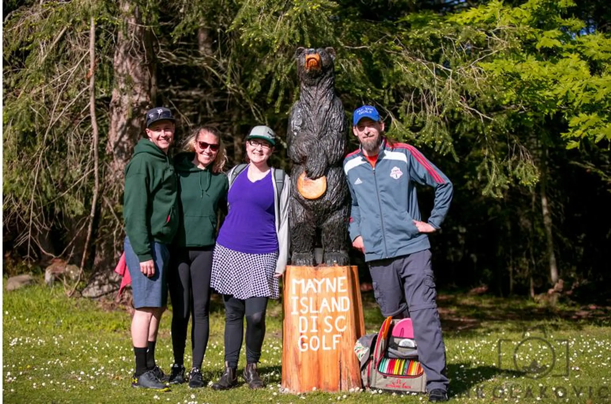 Mayne Island Disc Golf