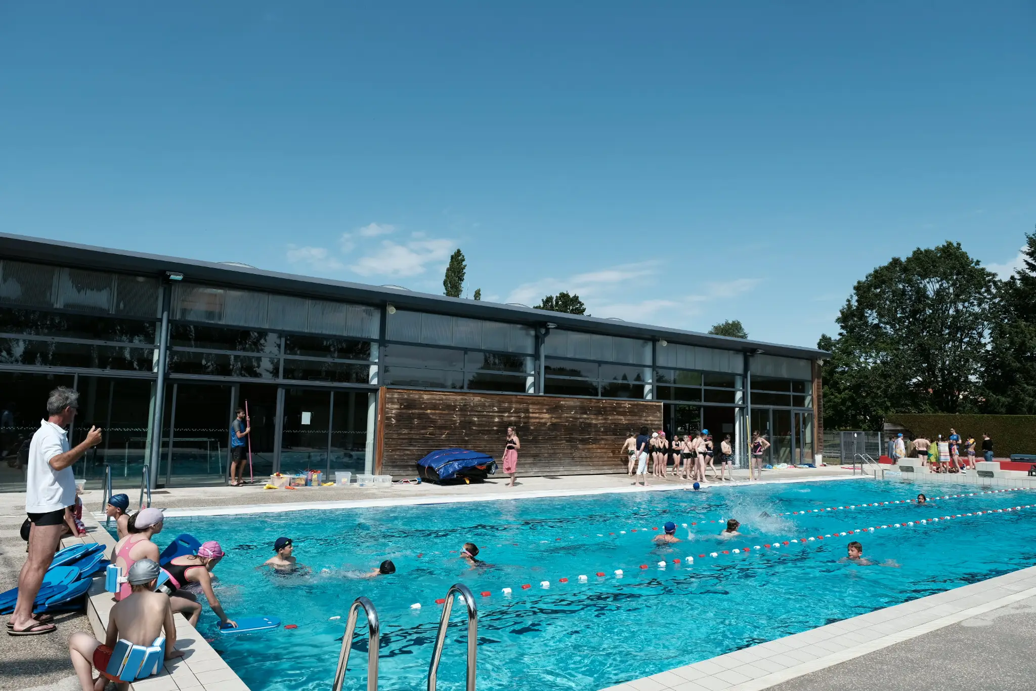Piscine Saint-Aubin-le-Cloud