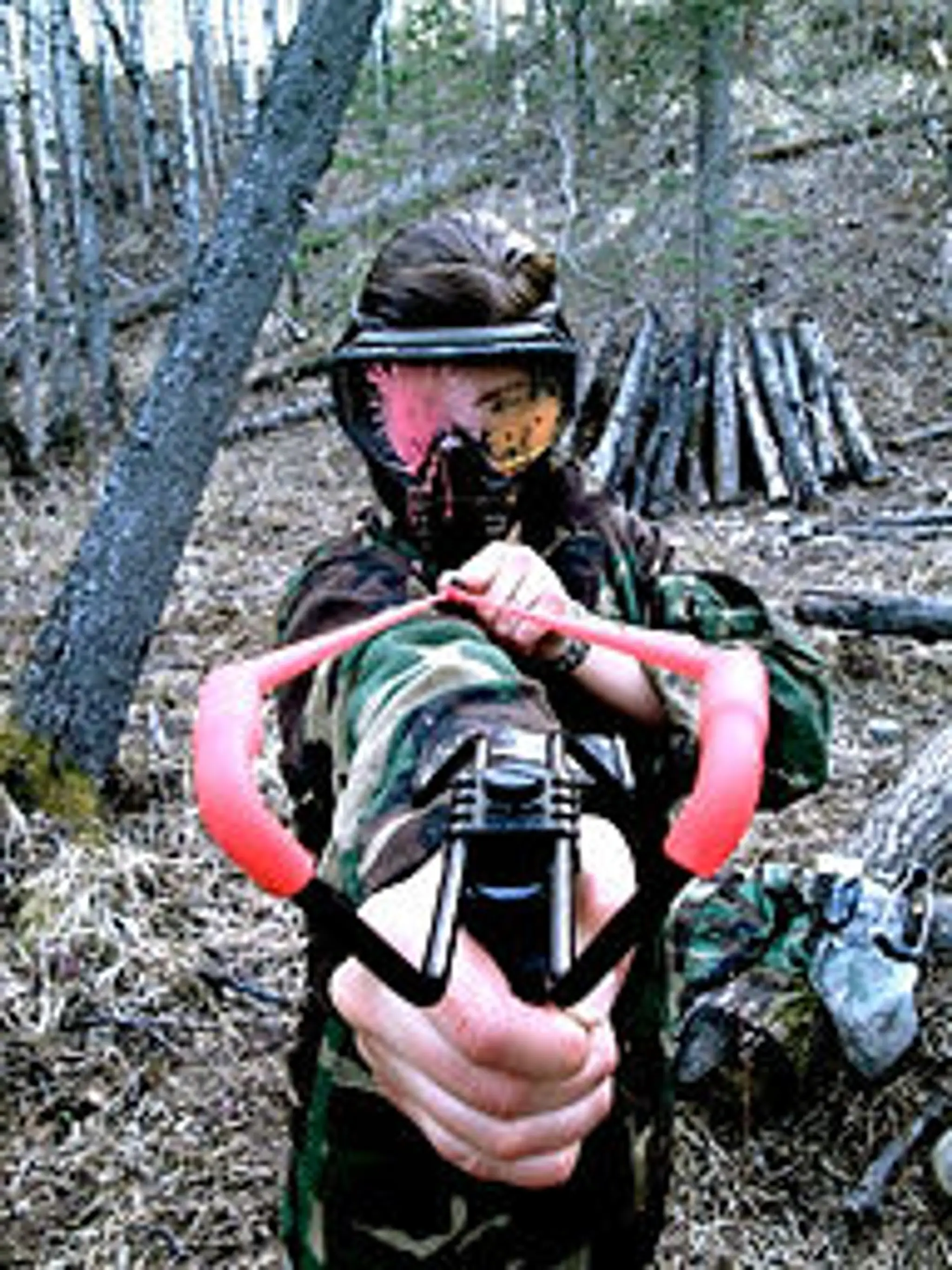 Zombieland Paintball and Laser Tag