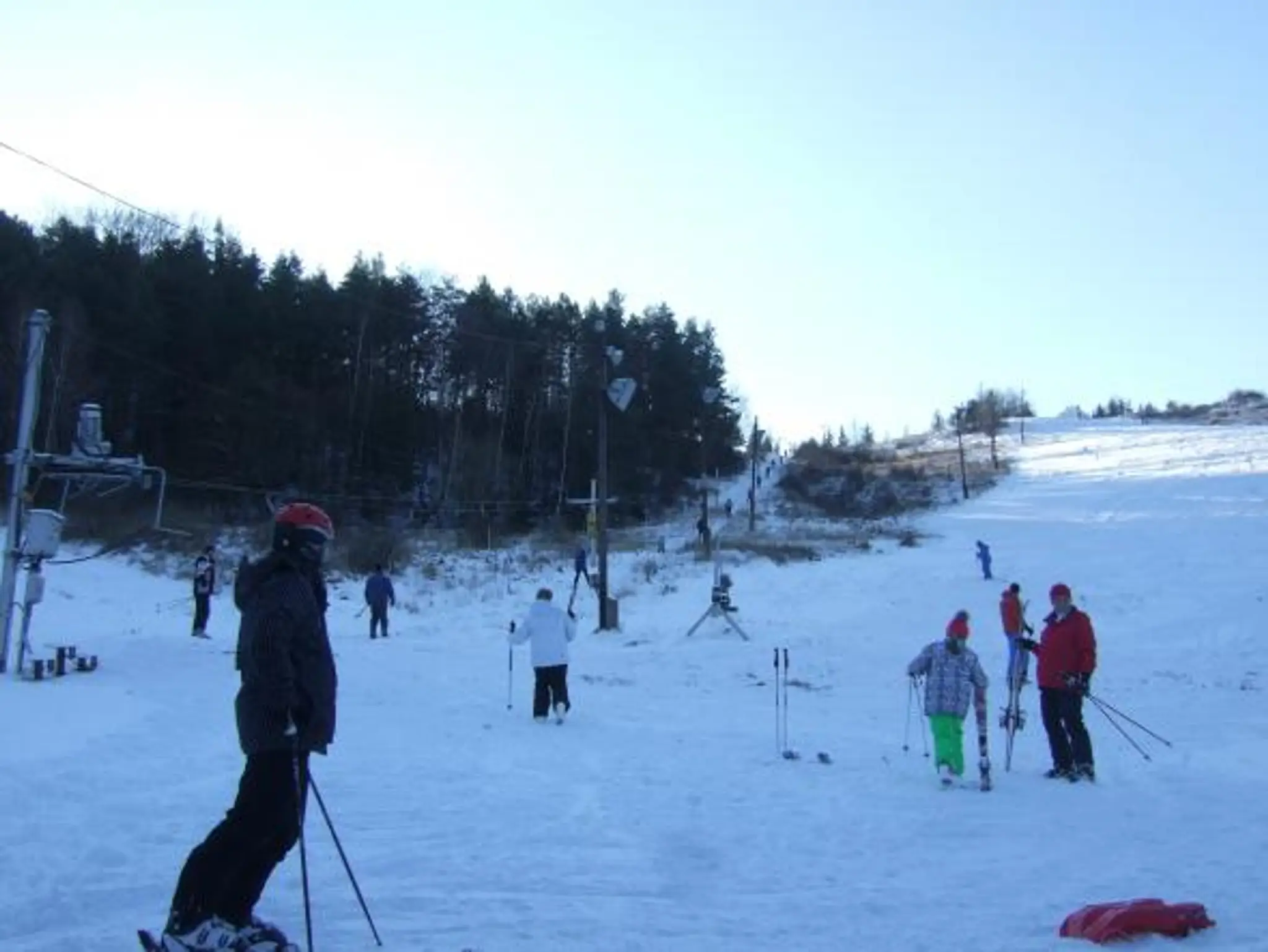 Lyžiarsky vlek Vyšehradné