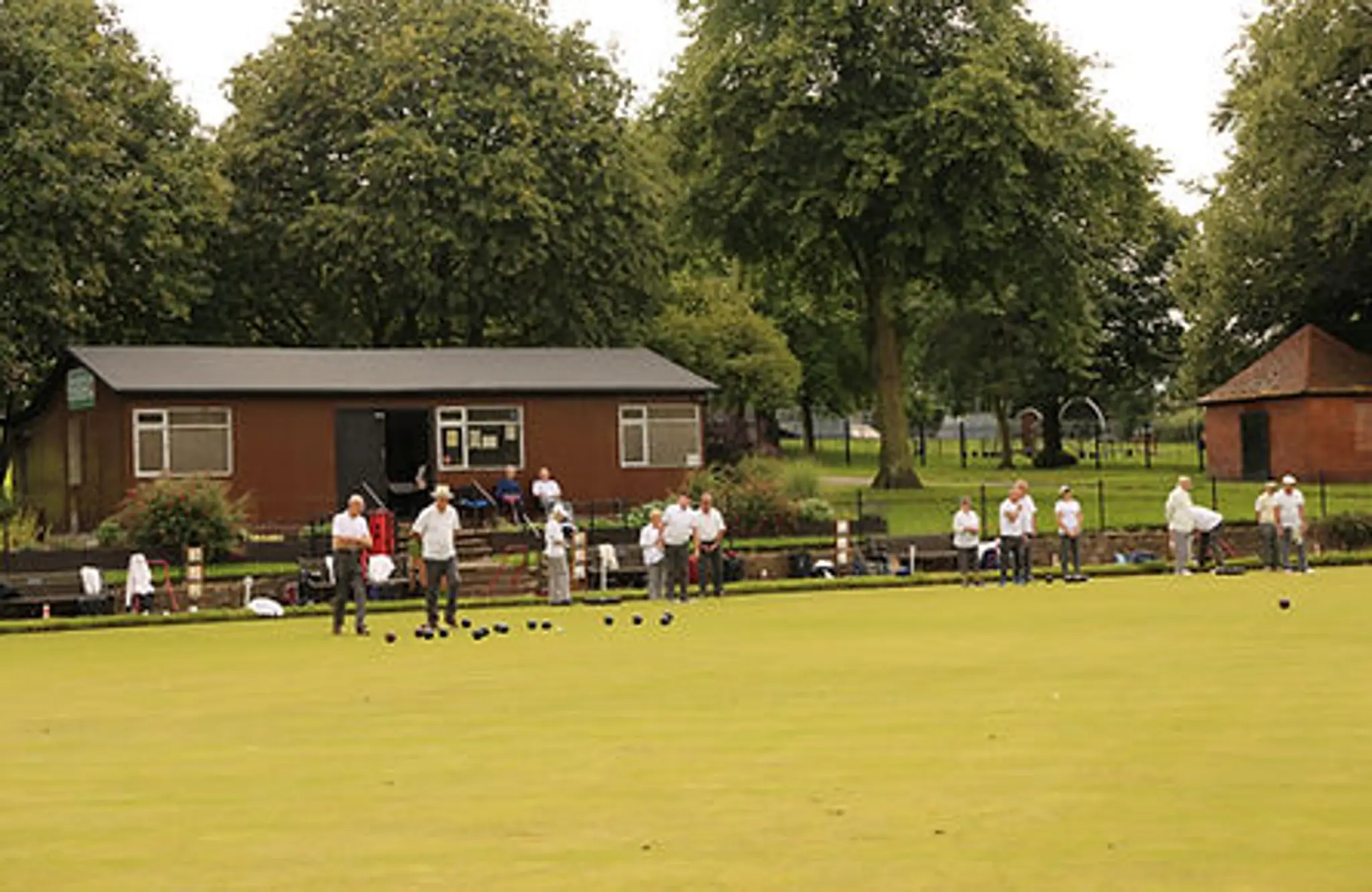 Yeoman Hill Park Bowls Club