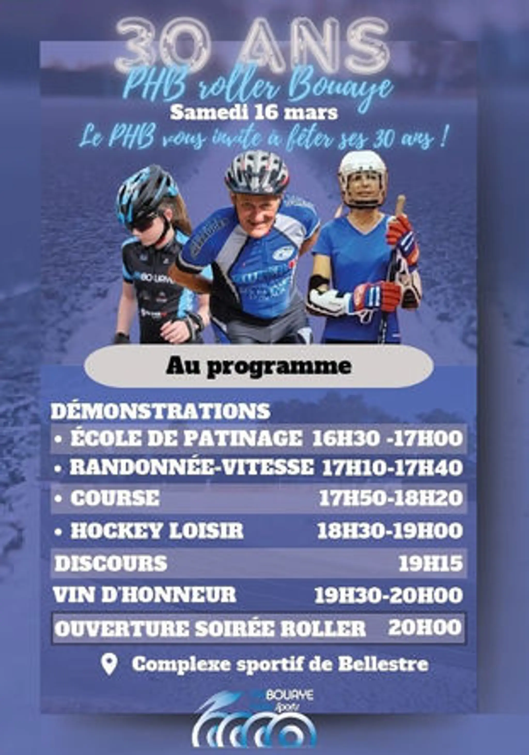 Club de Roller des Patineurs Herbauges Bouaye