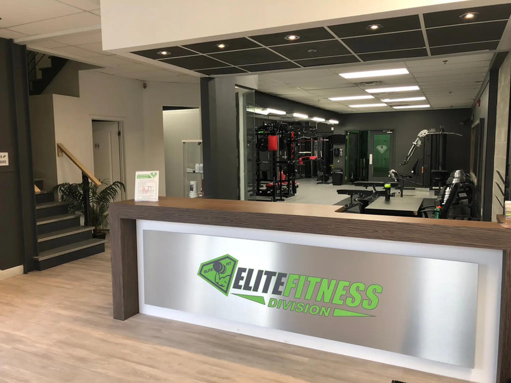 Elite Fitness Division