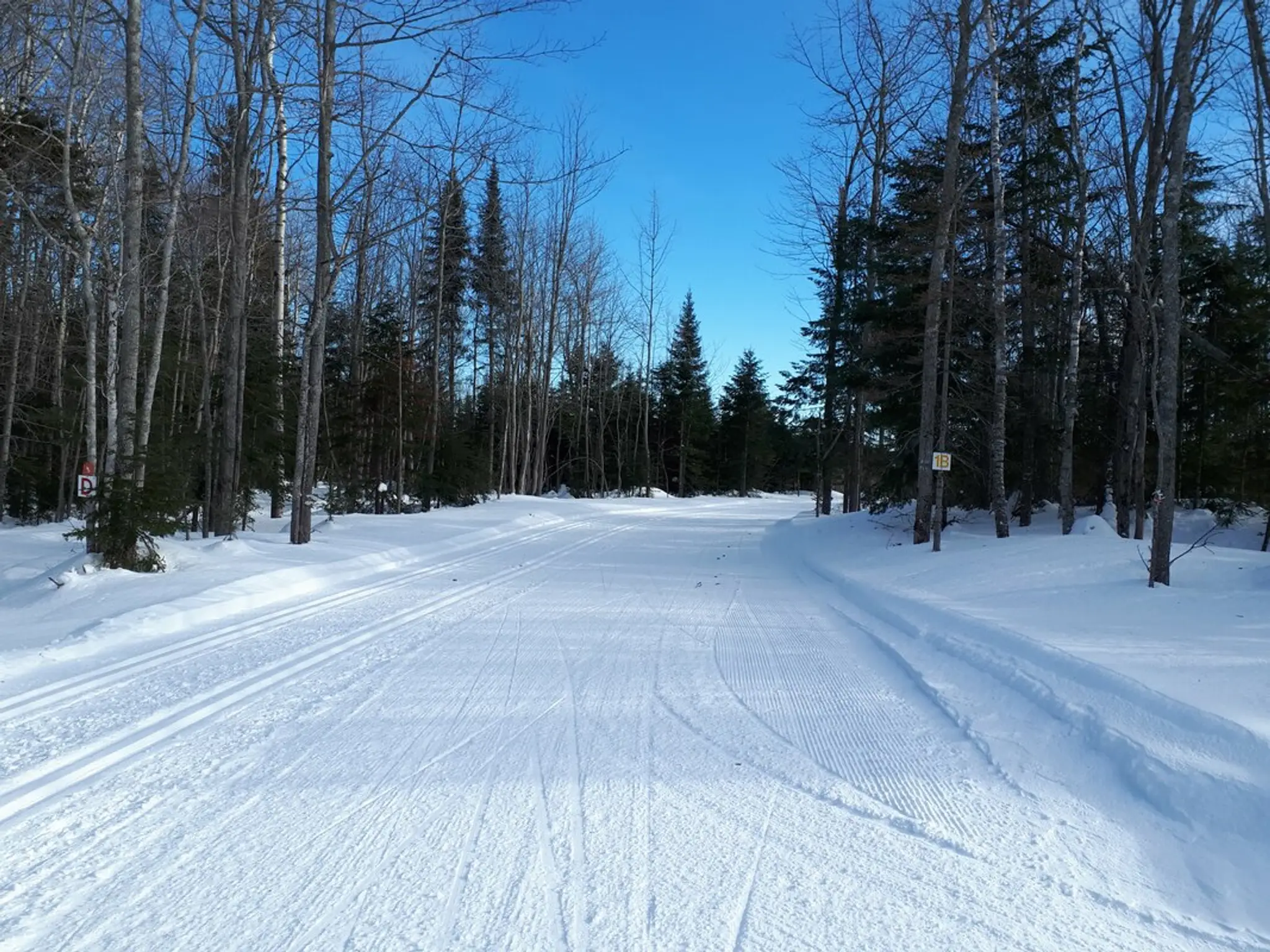 Club de Ski de fond et de raquette Amiski de Saint-Antonin