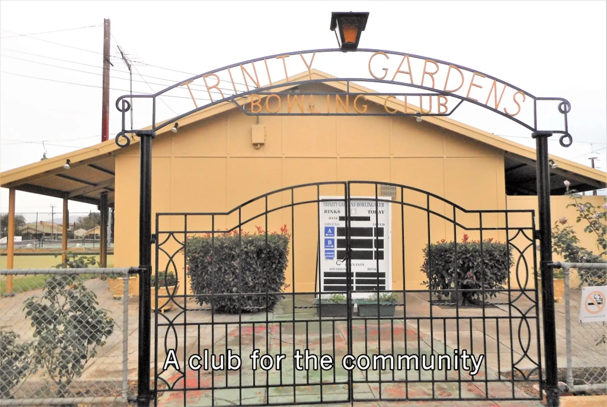 Trinity Gardens Bowling Club