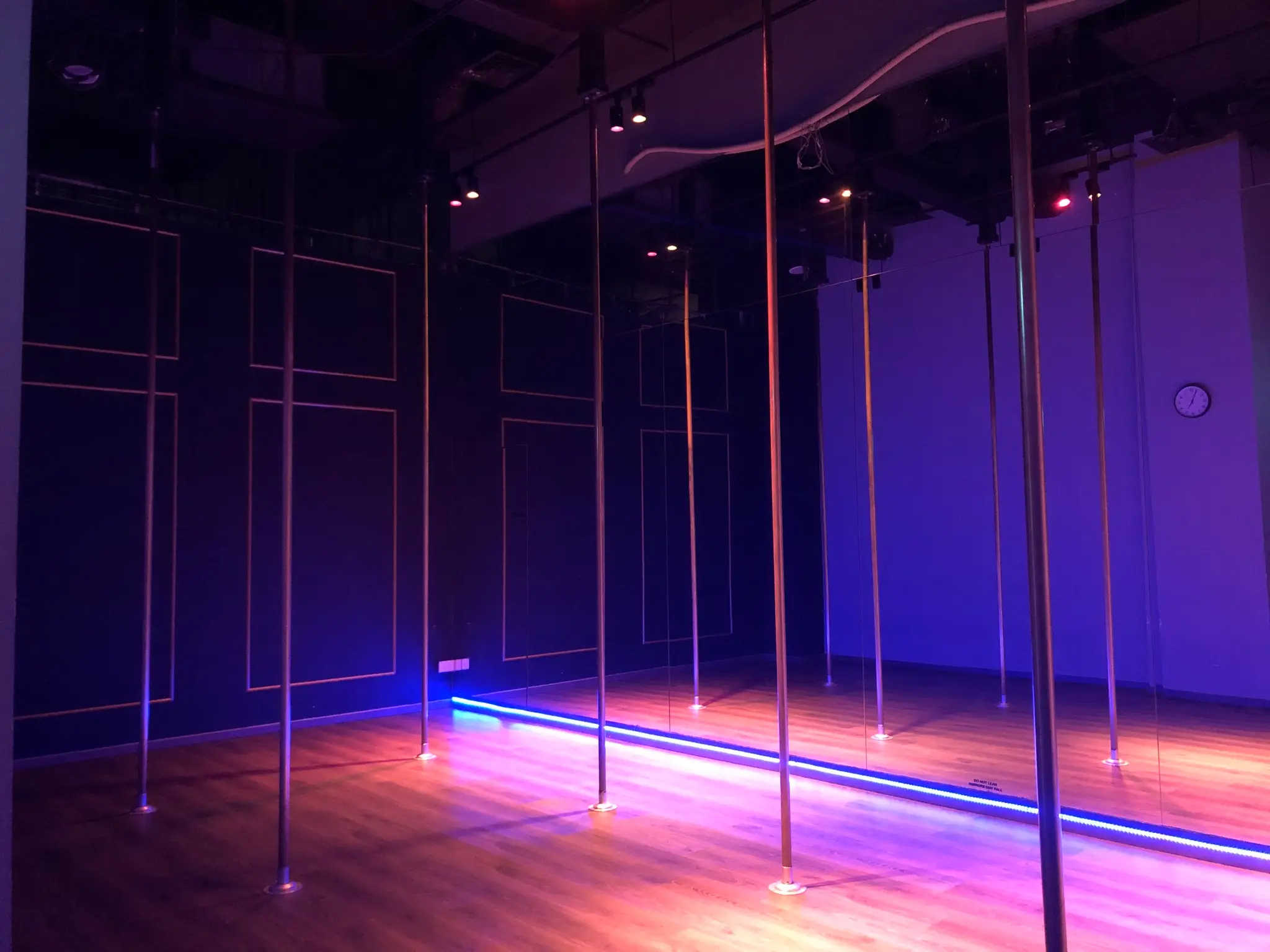 The Brass Barre Pole Studio (orchardgateway)