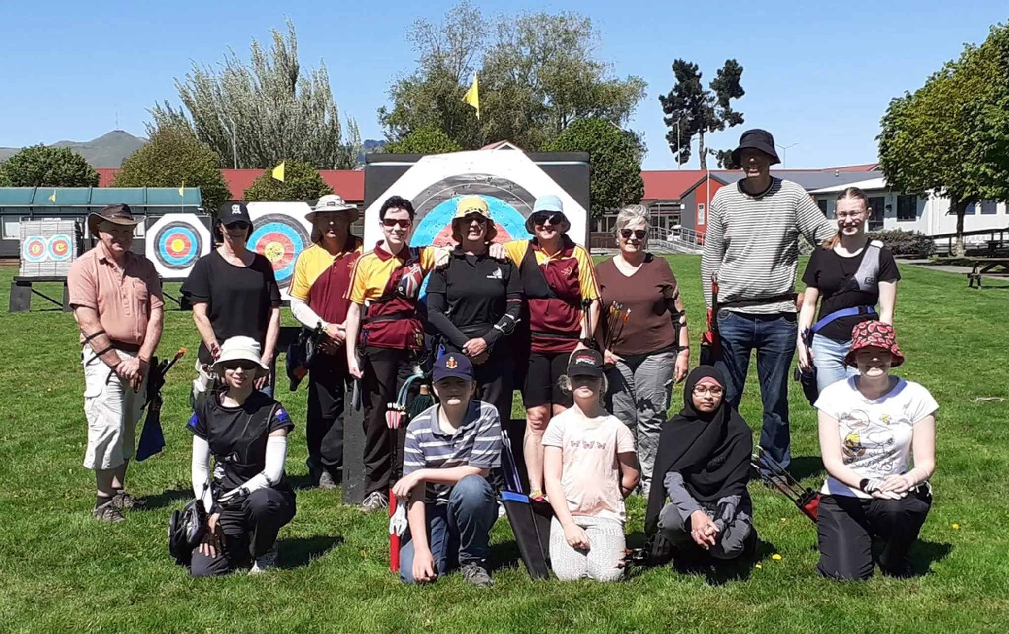 Archery Club in Christchurch - Grey Goose Wing Archery Society