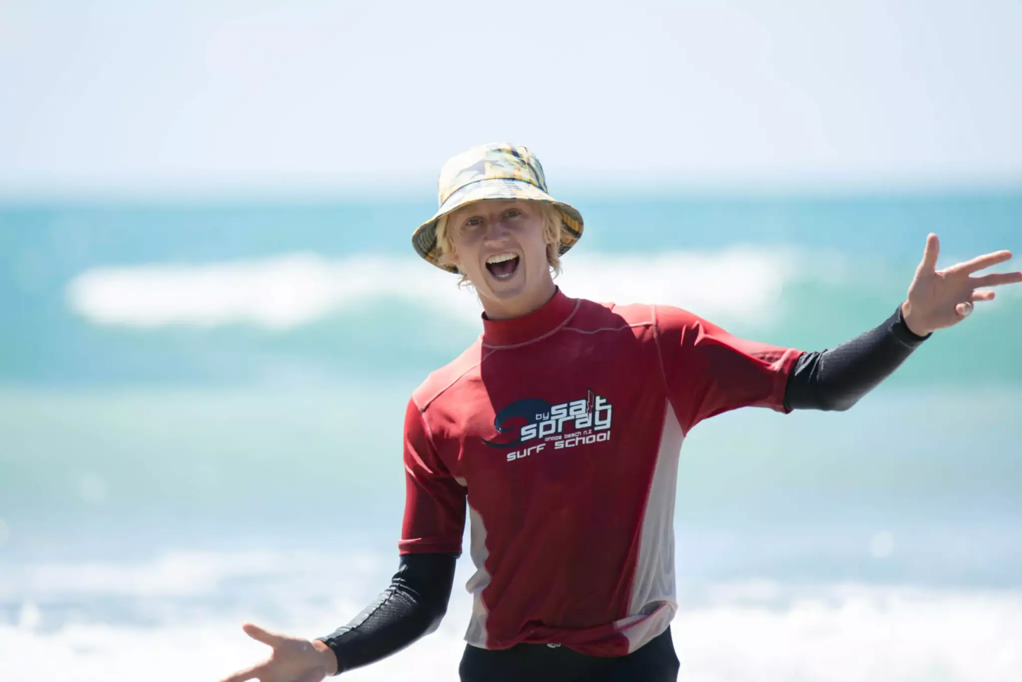 Salt Spray Surf School