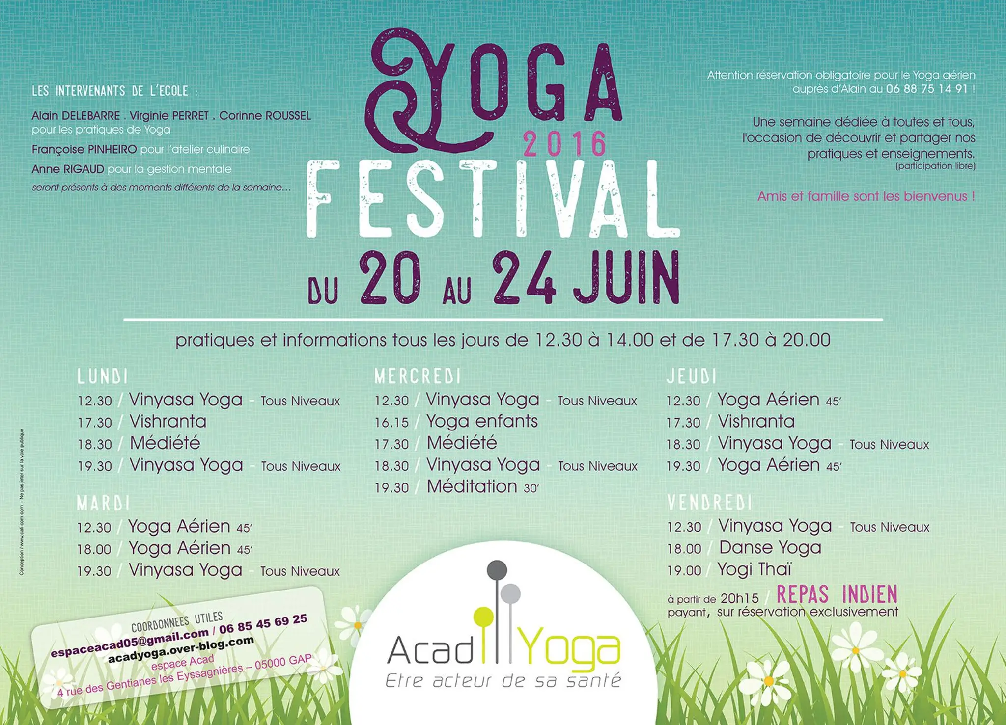 ACADYOGA