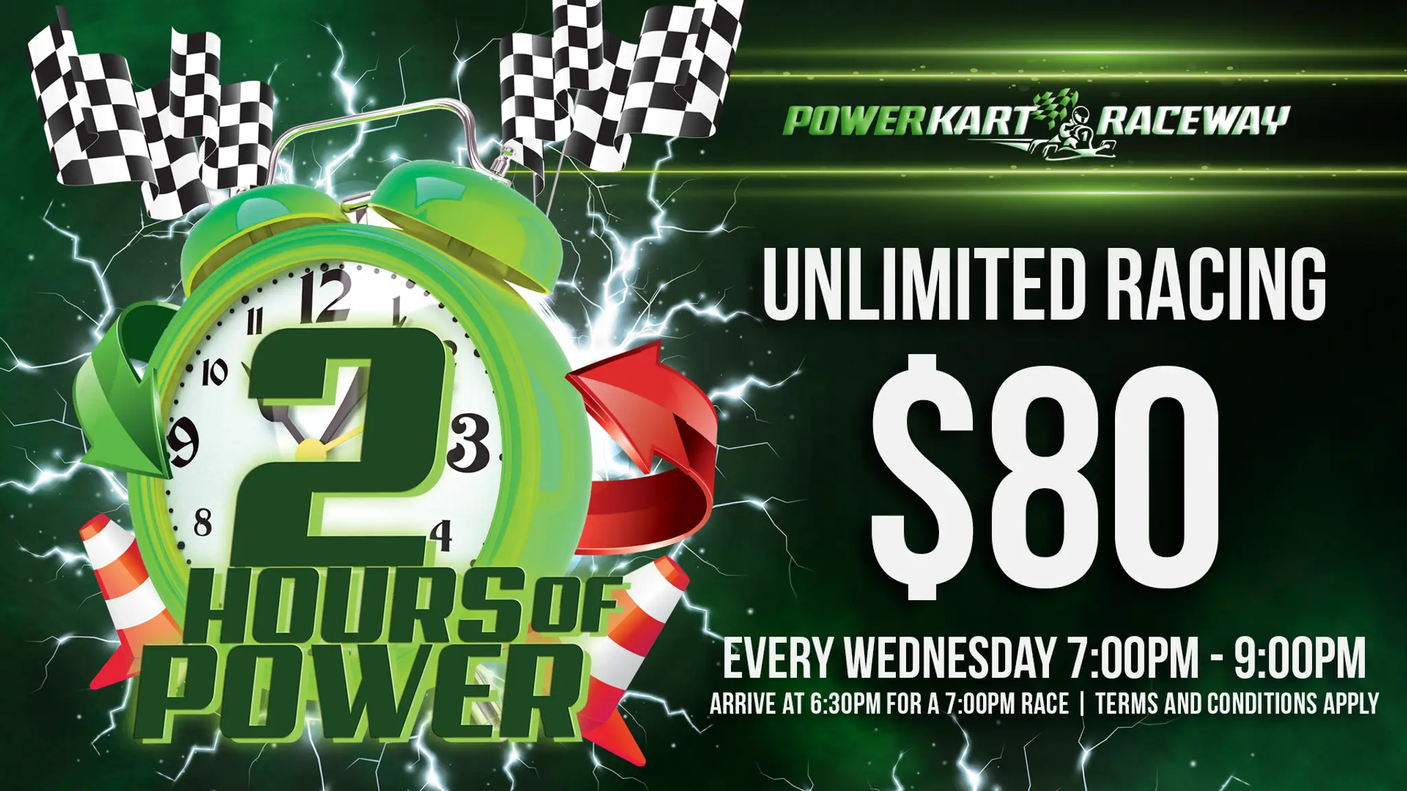 Power Kart Raceway