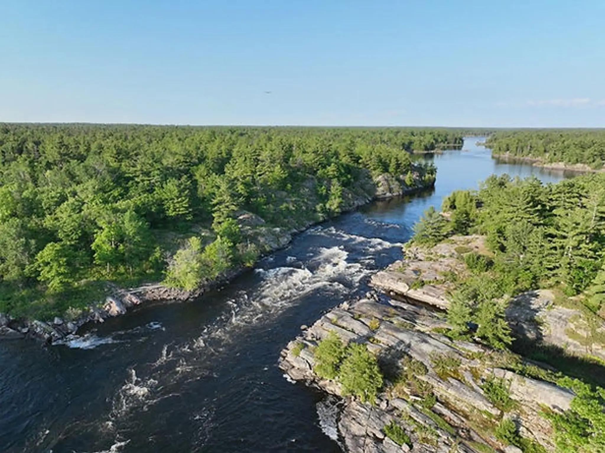 Camp McIntosh is a French River / Georgian Bay Fishing Camp