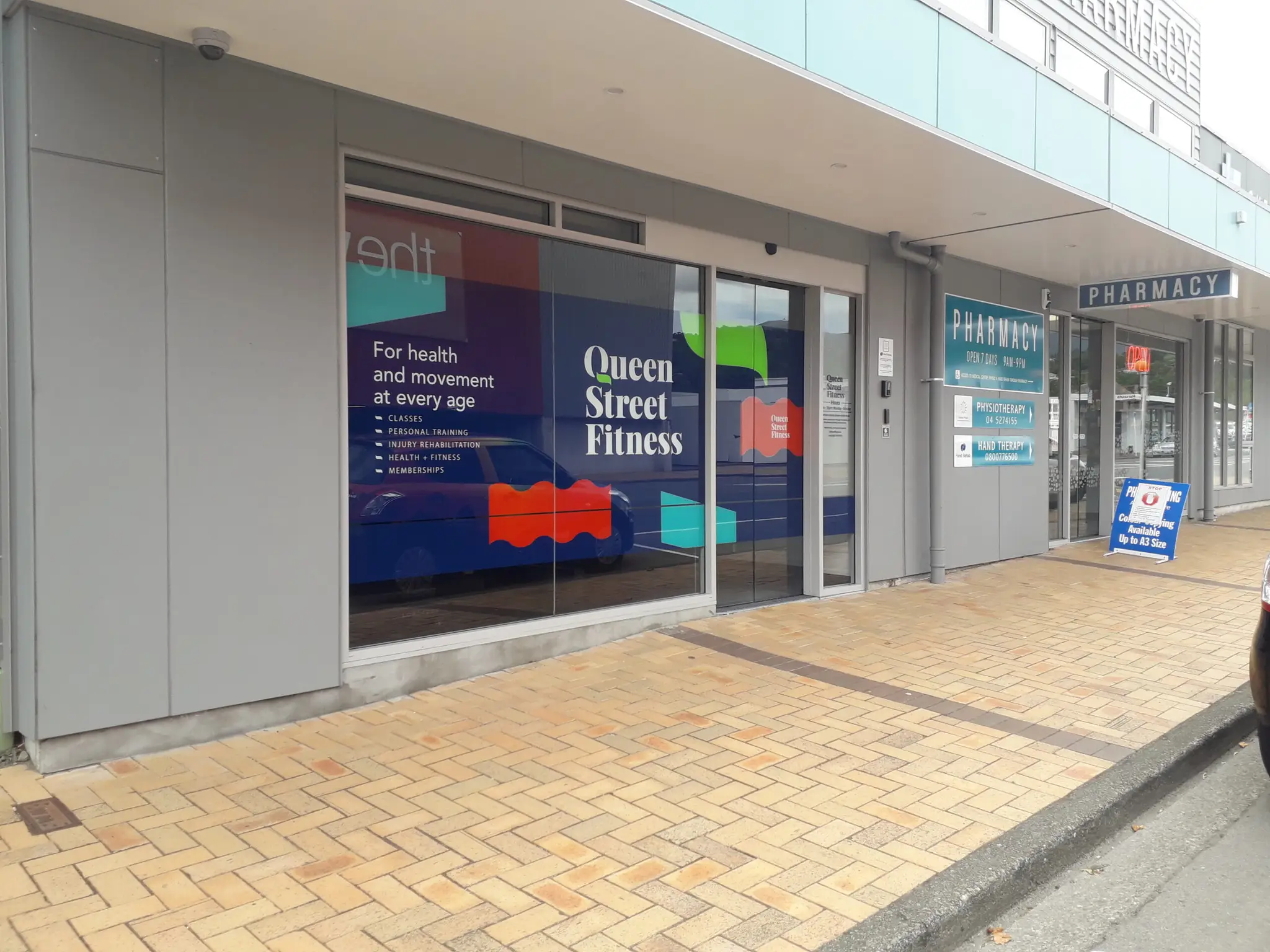 Queen Street Fitness