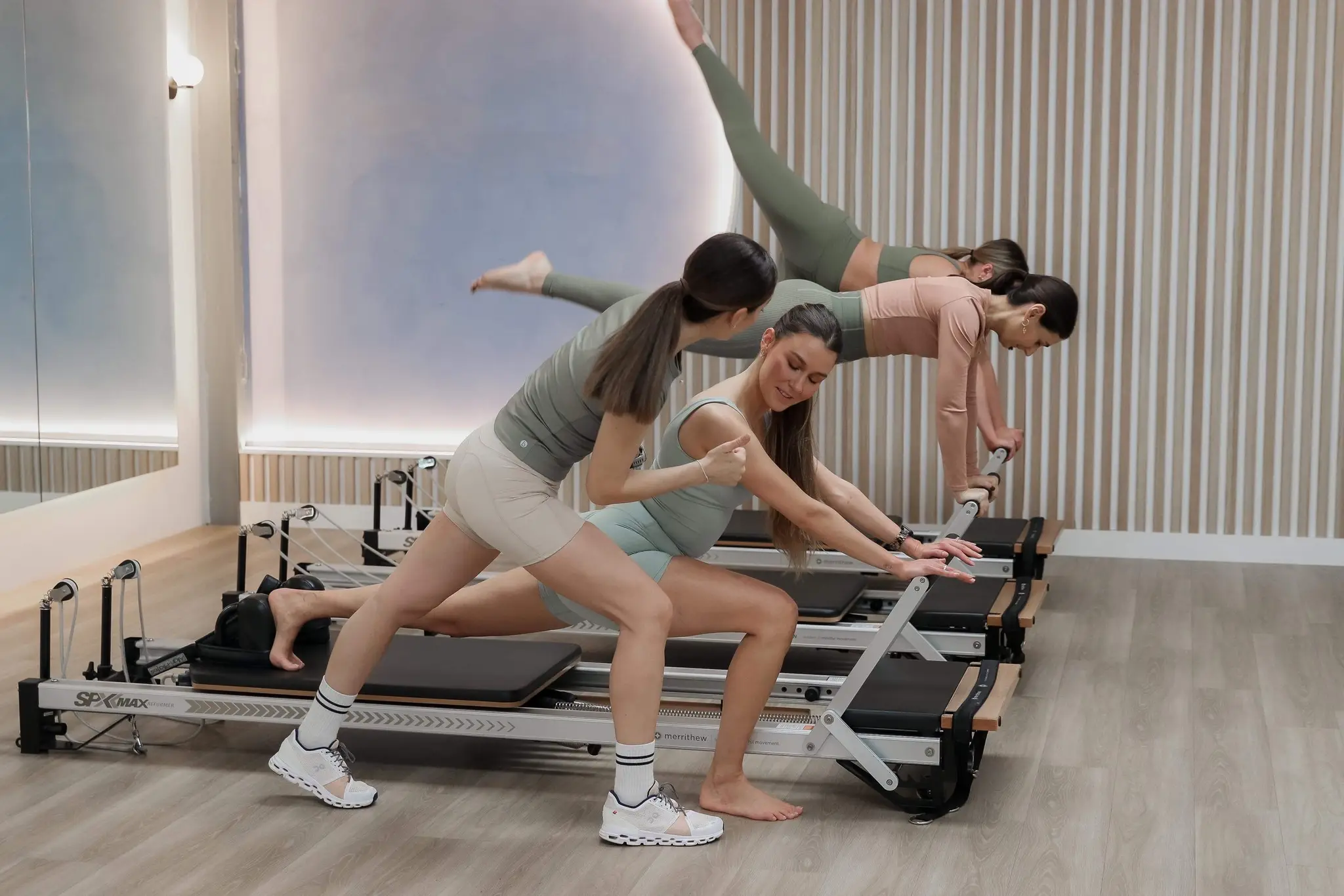Progressive Pilates Training