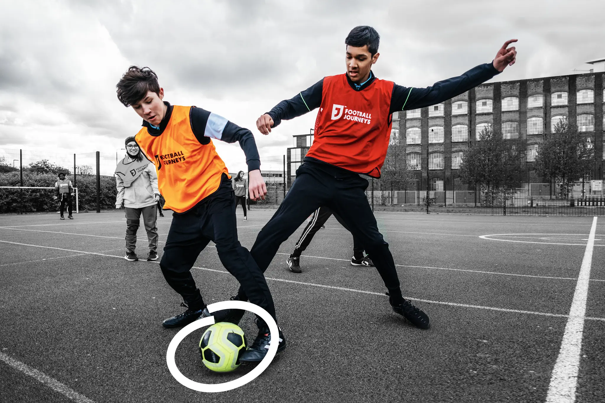 London Football Journeys