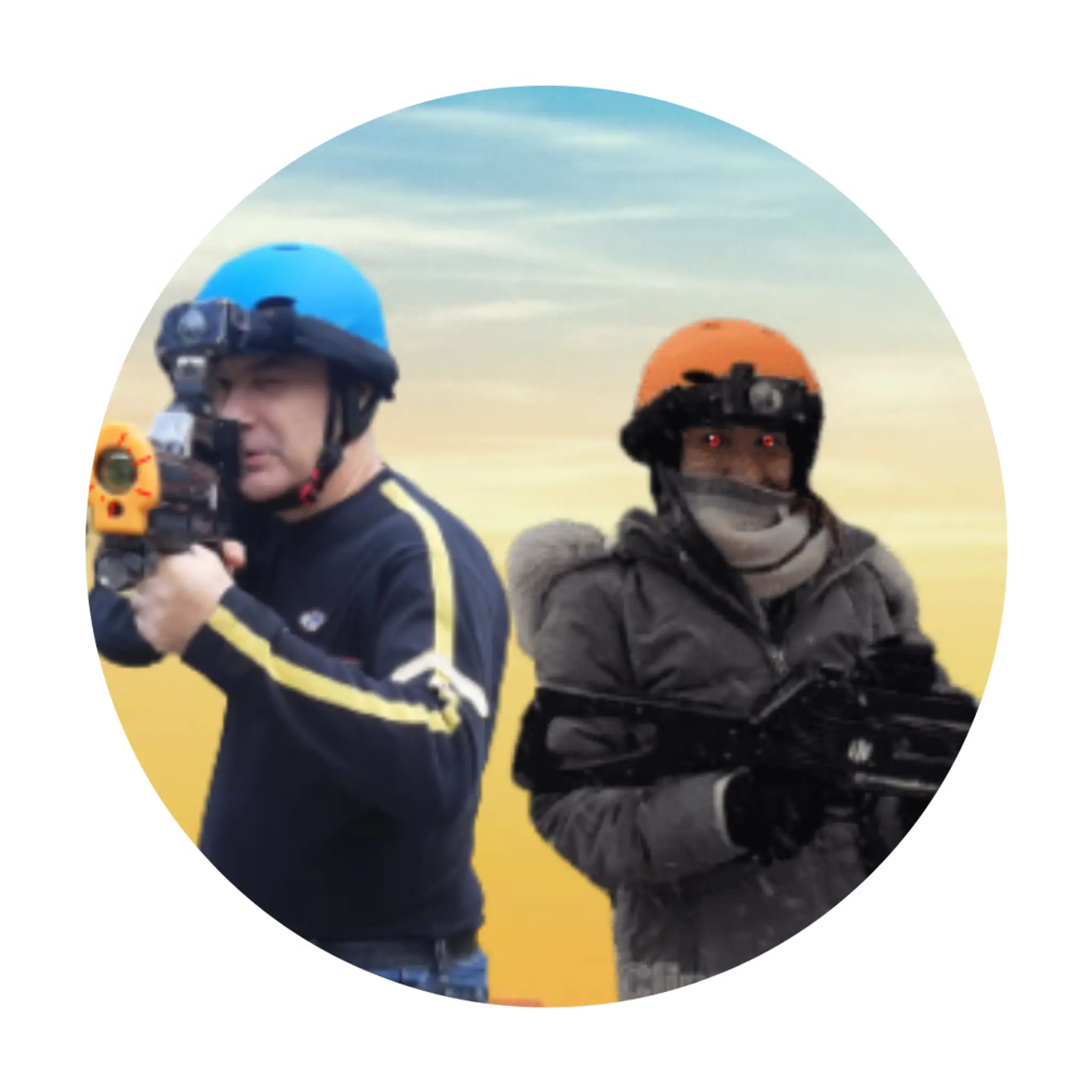 Raid Laser Game - à domicile