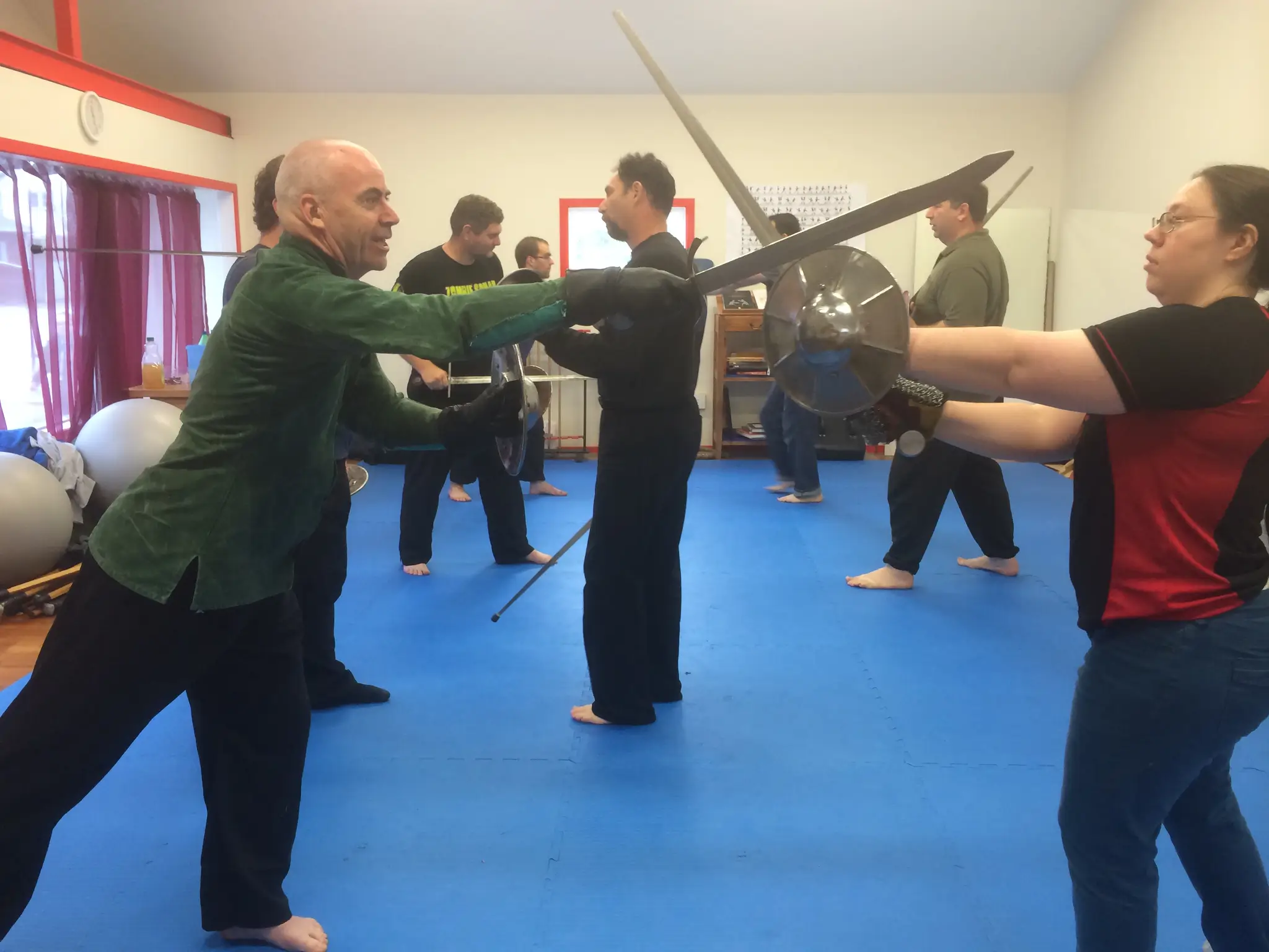 New Zealand Schools of European Martial Arts
