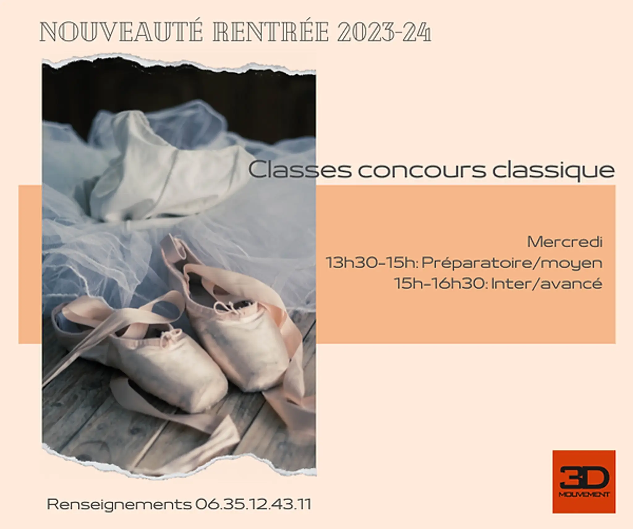 3d Mouvement
