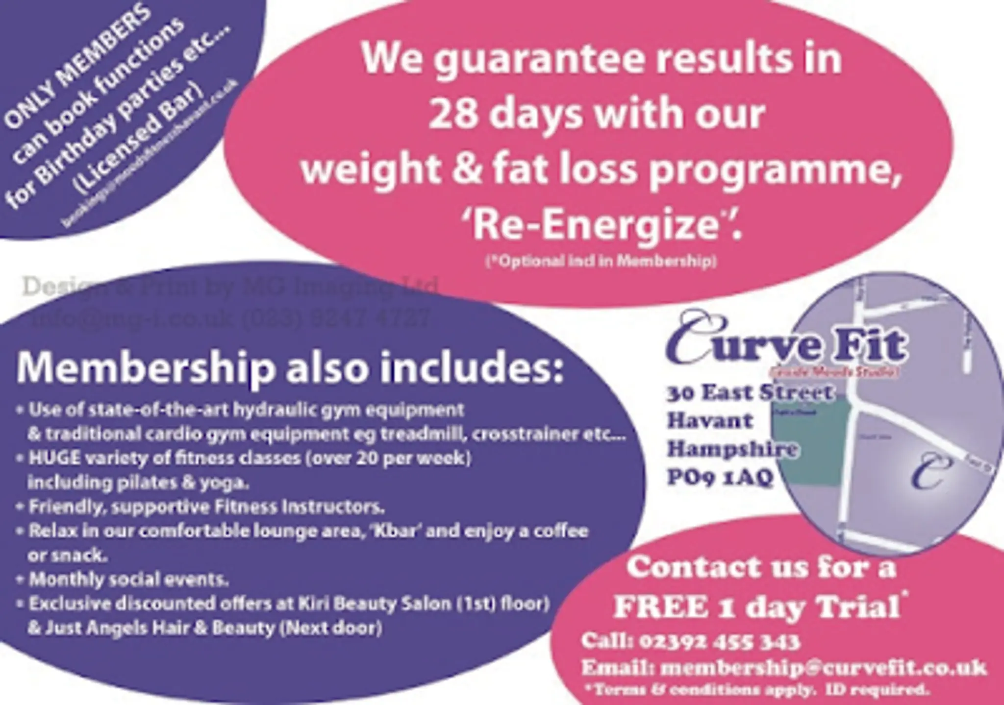 Moods Fitness Studio Havant