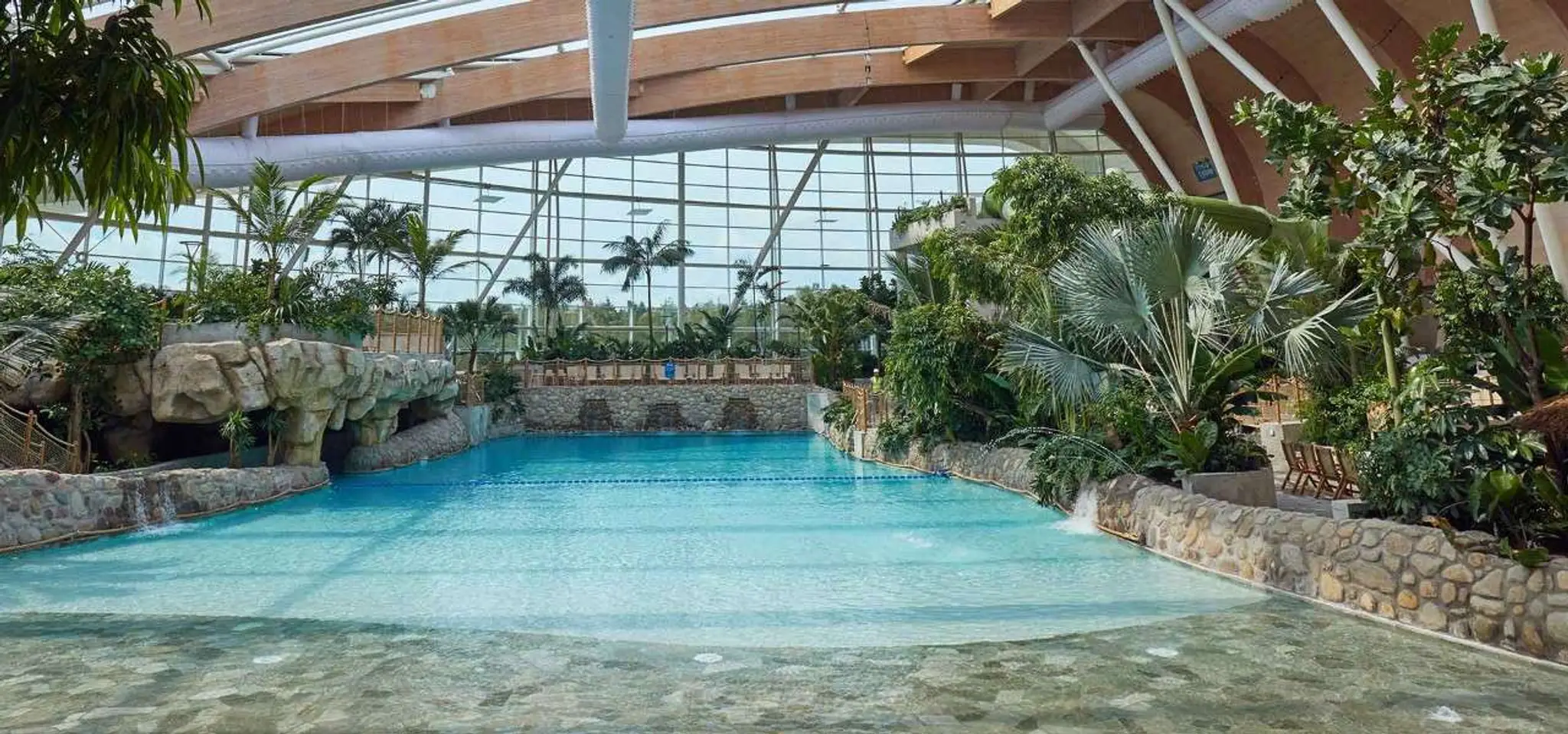 Subtropical Swimming Paradise